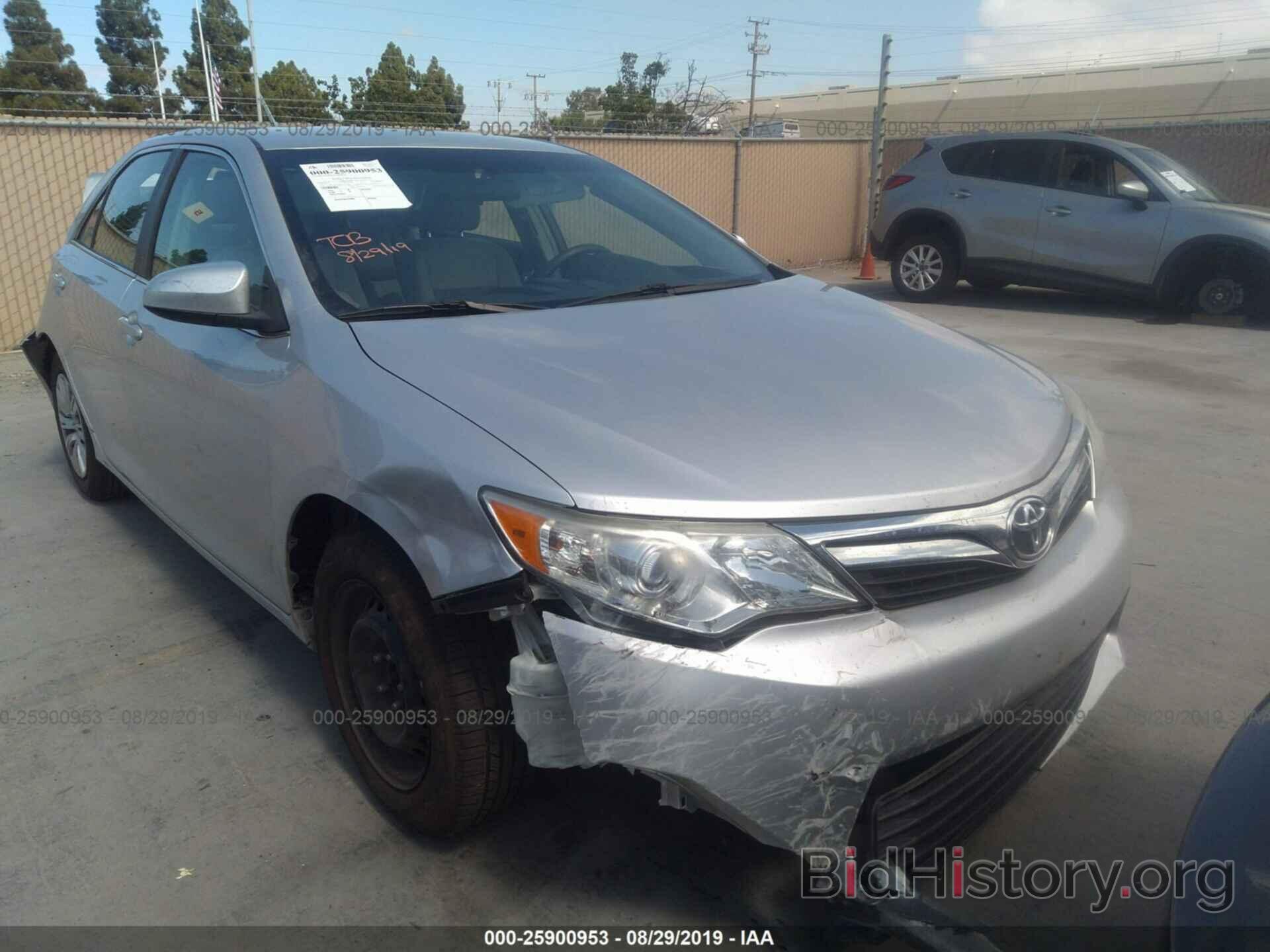 Photo 4T4BF1FK1CR226438 - TOYOTA CAMRY 2012