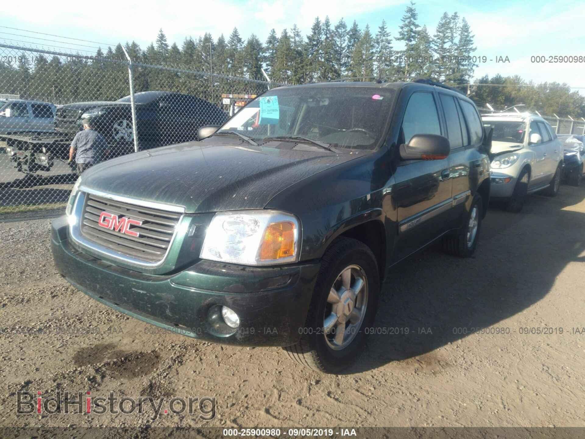 2004 GMC ENVOY - VIN: 1GKDT13S442433461 - Фото 2