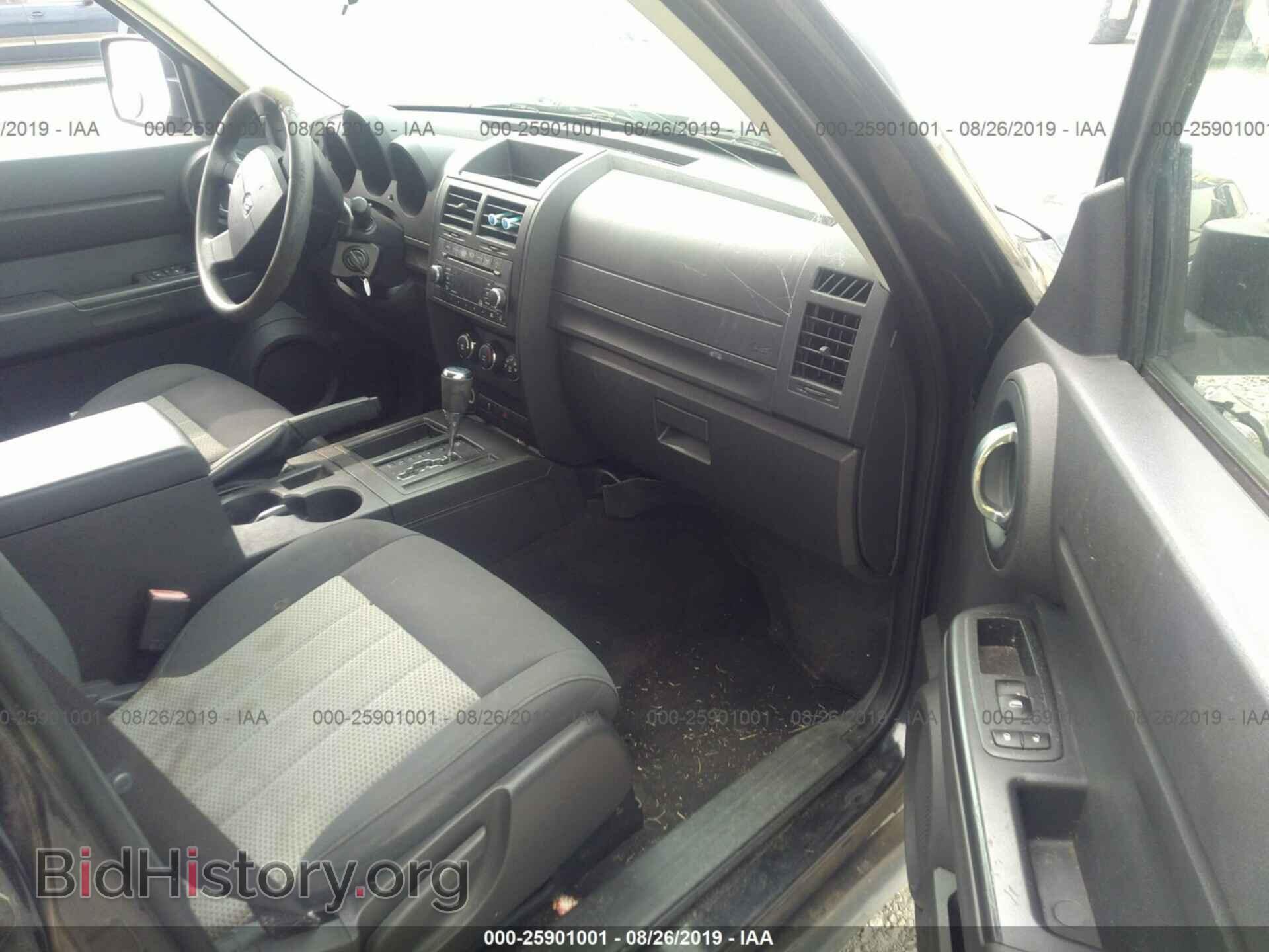 2010 DODGE NITRO - VIN: 1D4PT2GK9AW144432 - Фото 5