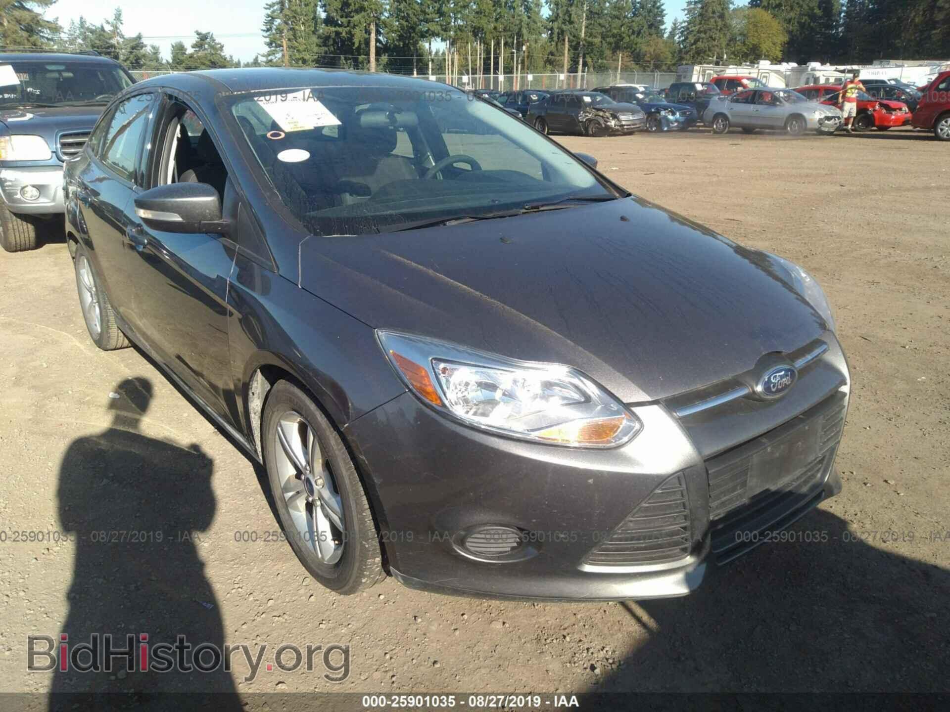 Photo 1FADP3F2XEL262966 - FORD FOCUS 2014