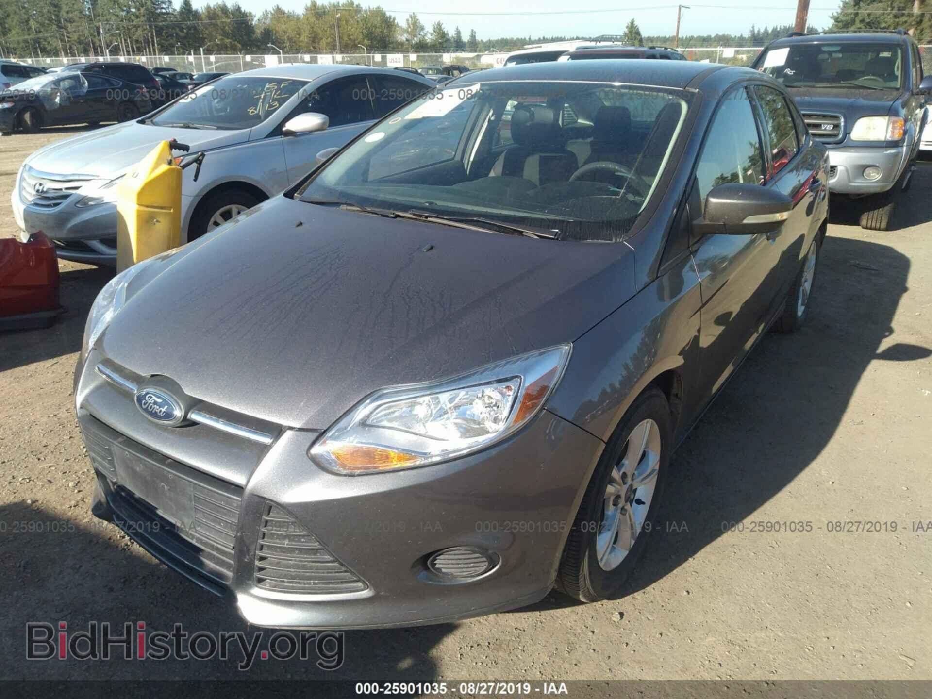2014 FORD FOCUS - VIN: 1FADP3F2XEL262966 - Photo 2
