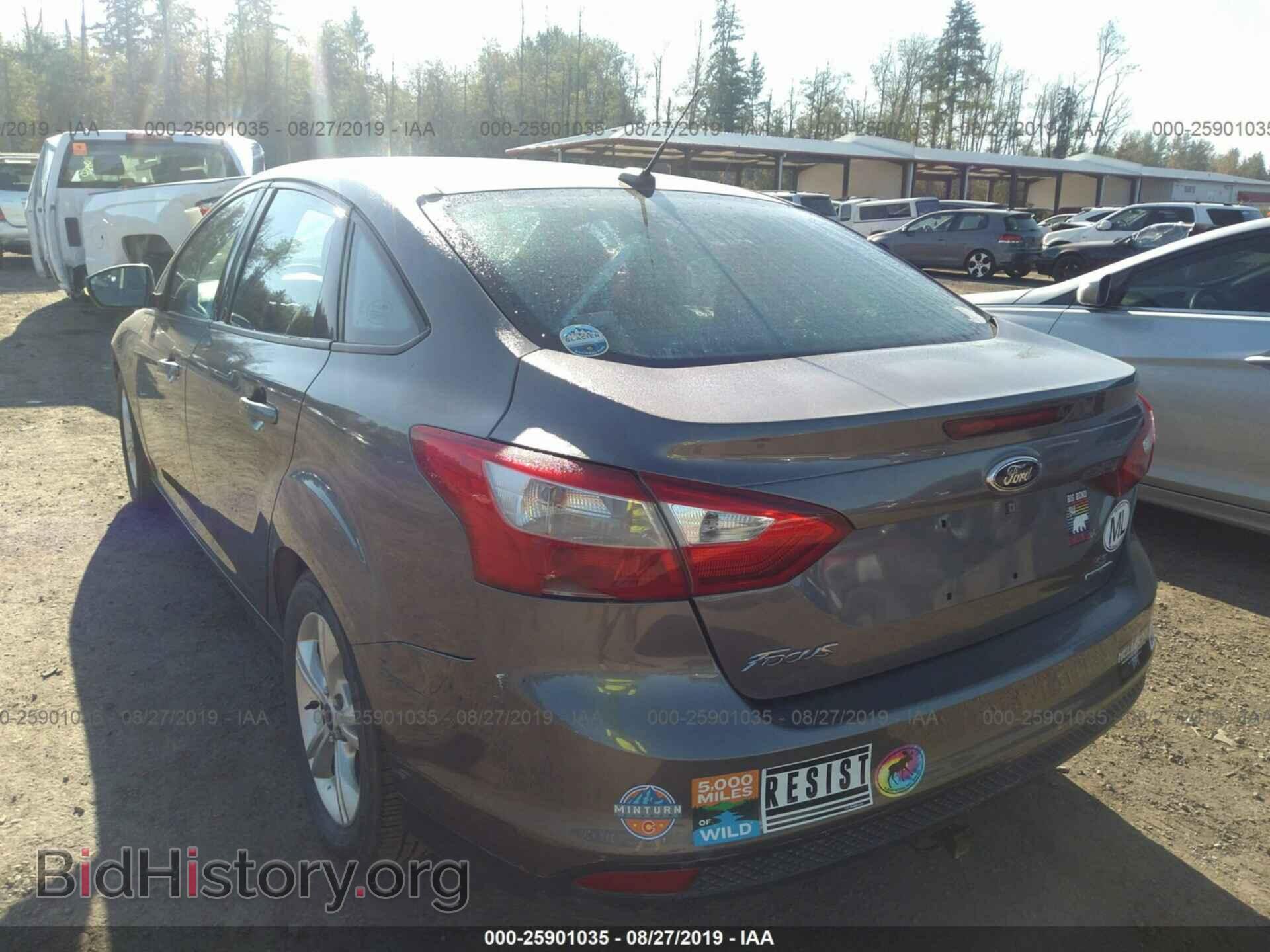 2014 FORD FOCUS - VIN: 1FADP3F2XEL262966 - Photo 3