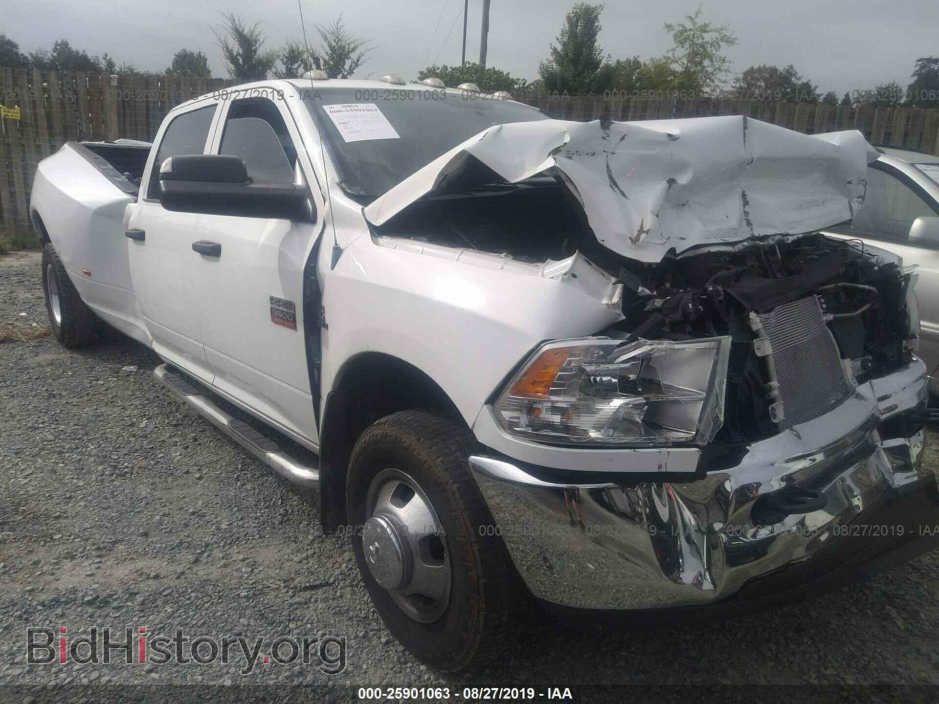 Фотография 3C63DRGL1CG341257 - DODGE RAM 3500 2012