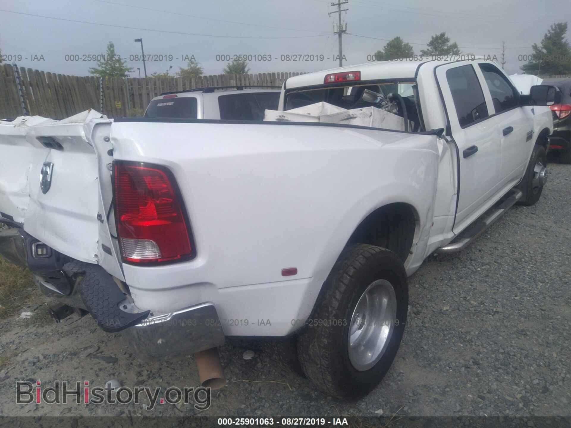 2012 DODGE RAM 3500 - VIN: 3C63DRGL1CG341257 - Фото 4