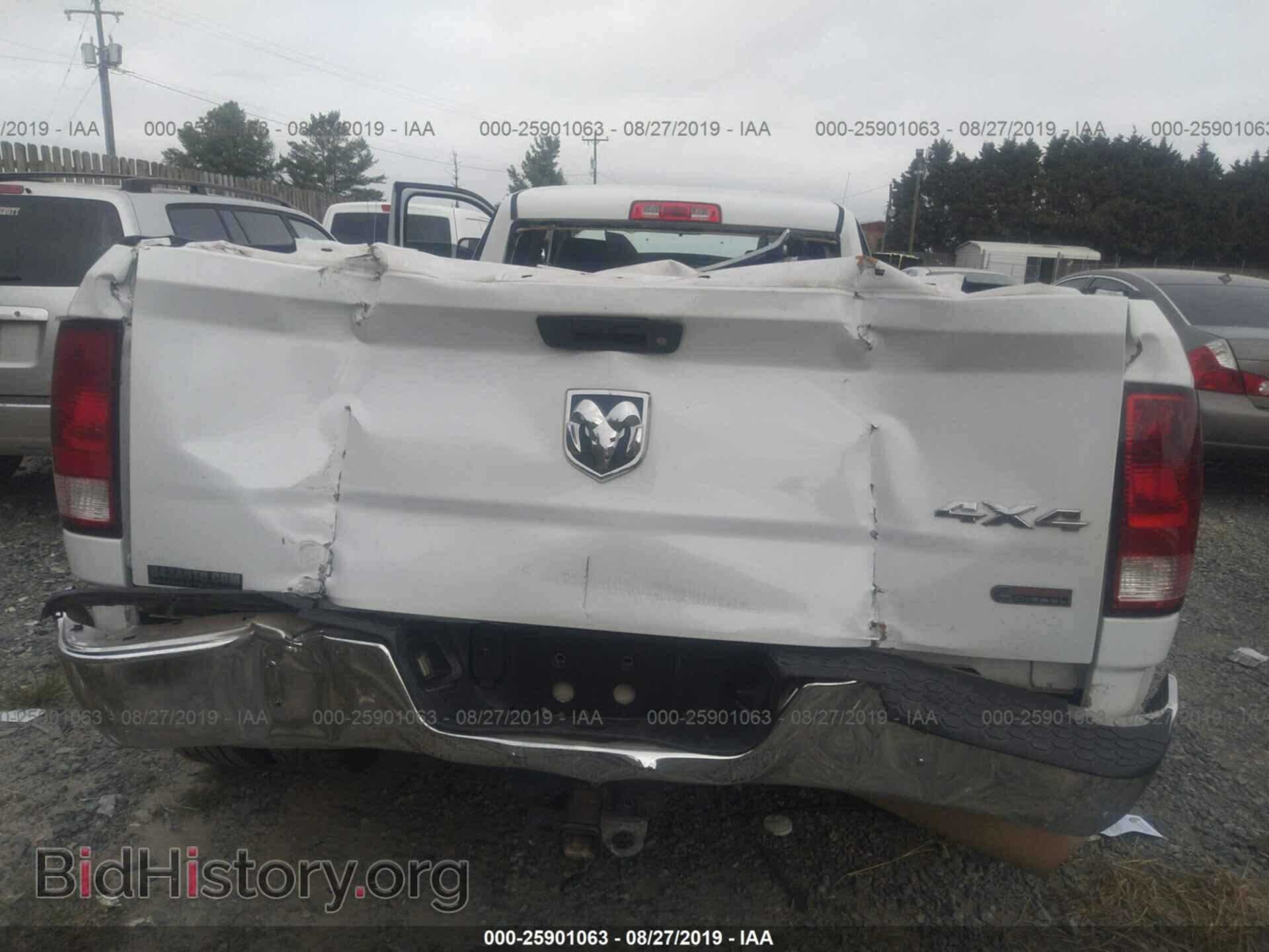 2012 DODGE RAM 3500 - VIN: 3C63DRGL1CG341257 - Фото 8