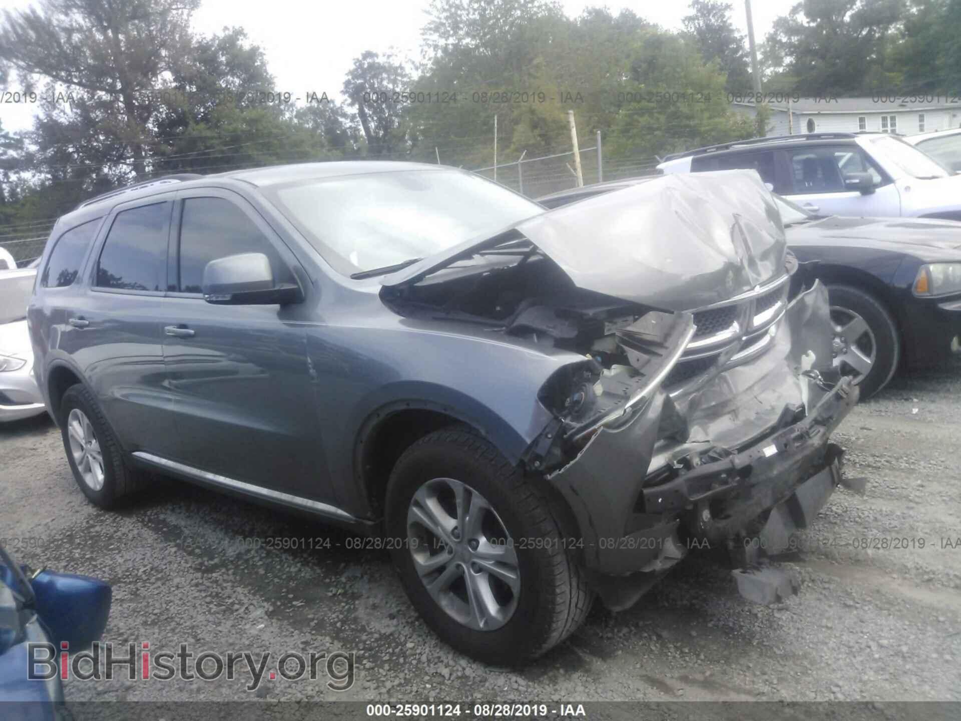 Photo 1C4RDHDG5CC204877 - DODGE DURANGO 2012