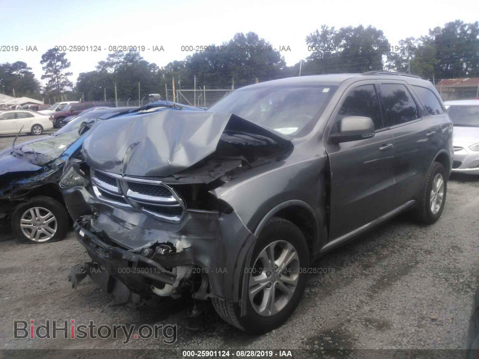 2012 DODGE DURANGO - VIN: 1C4RDHDG5CC204877 - Фото 2