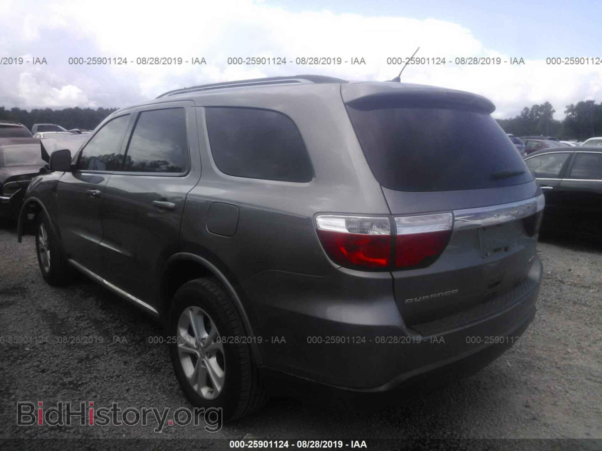 2012 DODGE DURANGO - VIN: 1C4RDHDG5CC204877 - Фото 3