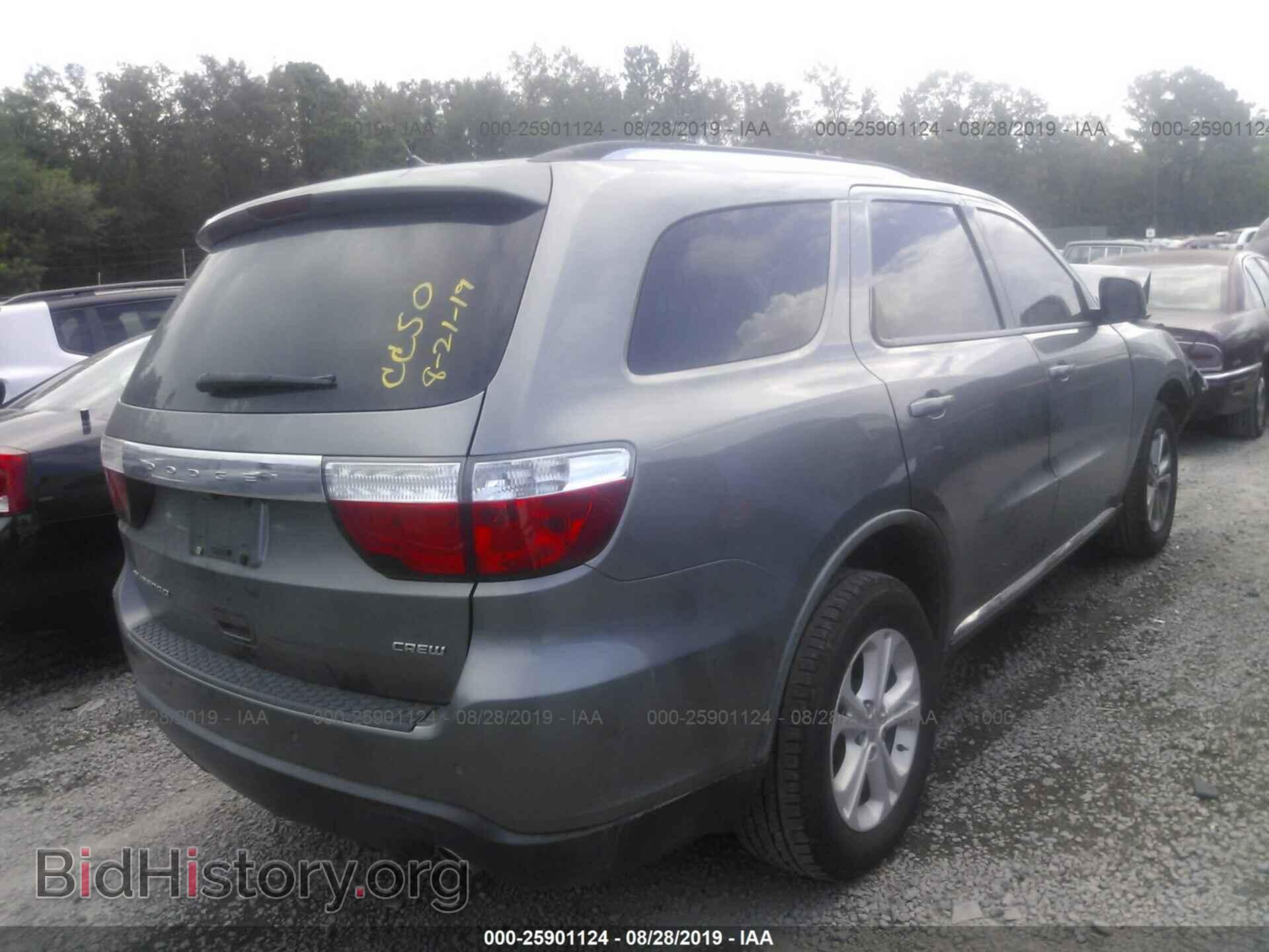 2012 DODGE DURANGO - VIN: 1C4RDHDG5CC204877 - Фото 4