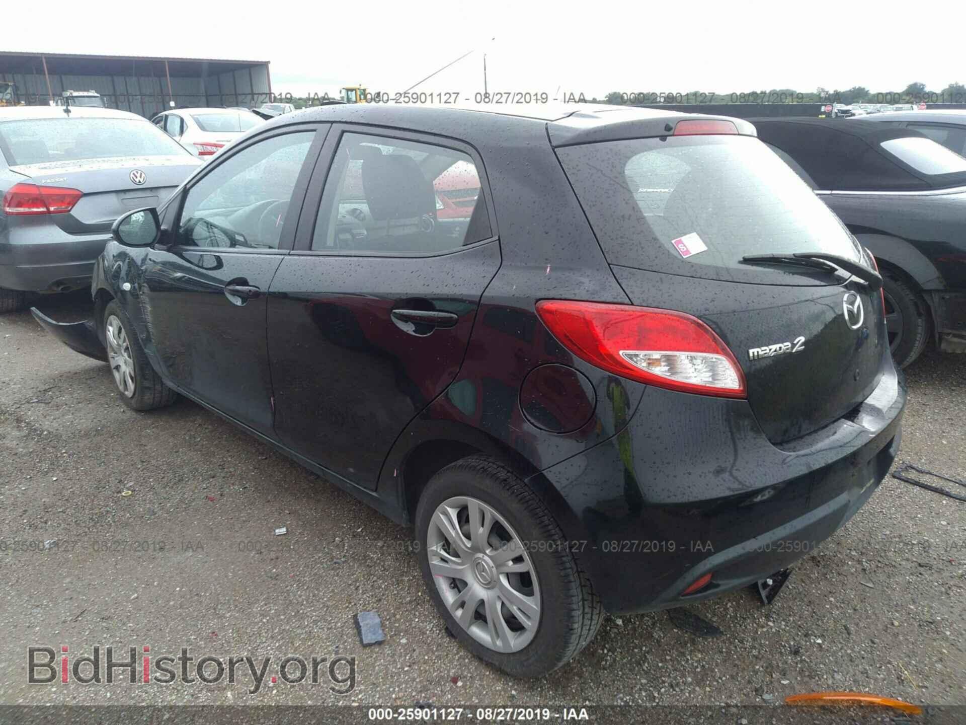 2014 MAZDA MAZDA2 - VIN: JM1DE1KYXE0187198 - Фото 3