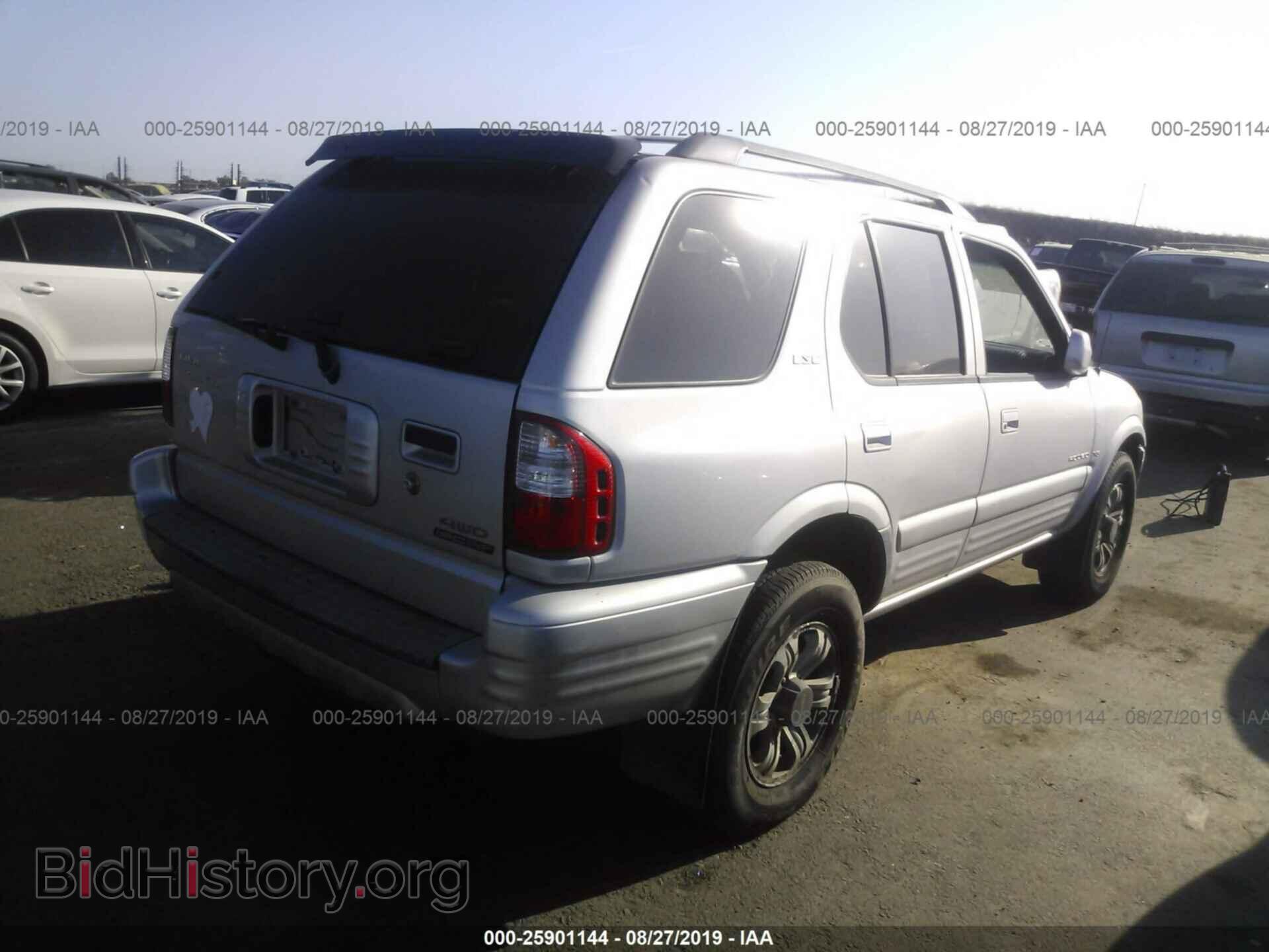 2001 ISUZU RODEO - VIN: 4S2DM58W714328655 - Фото 4