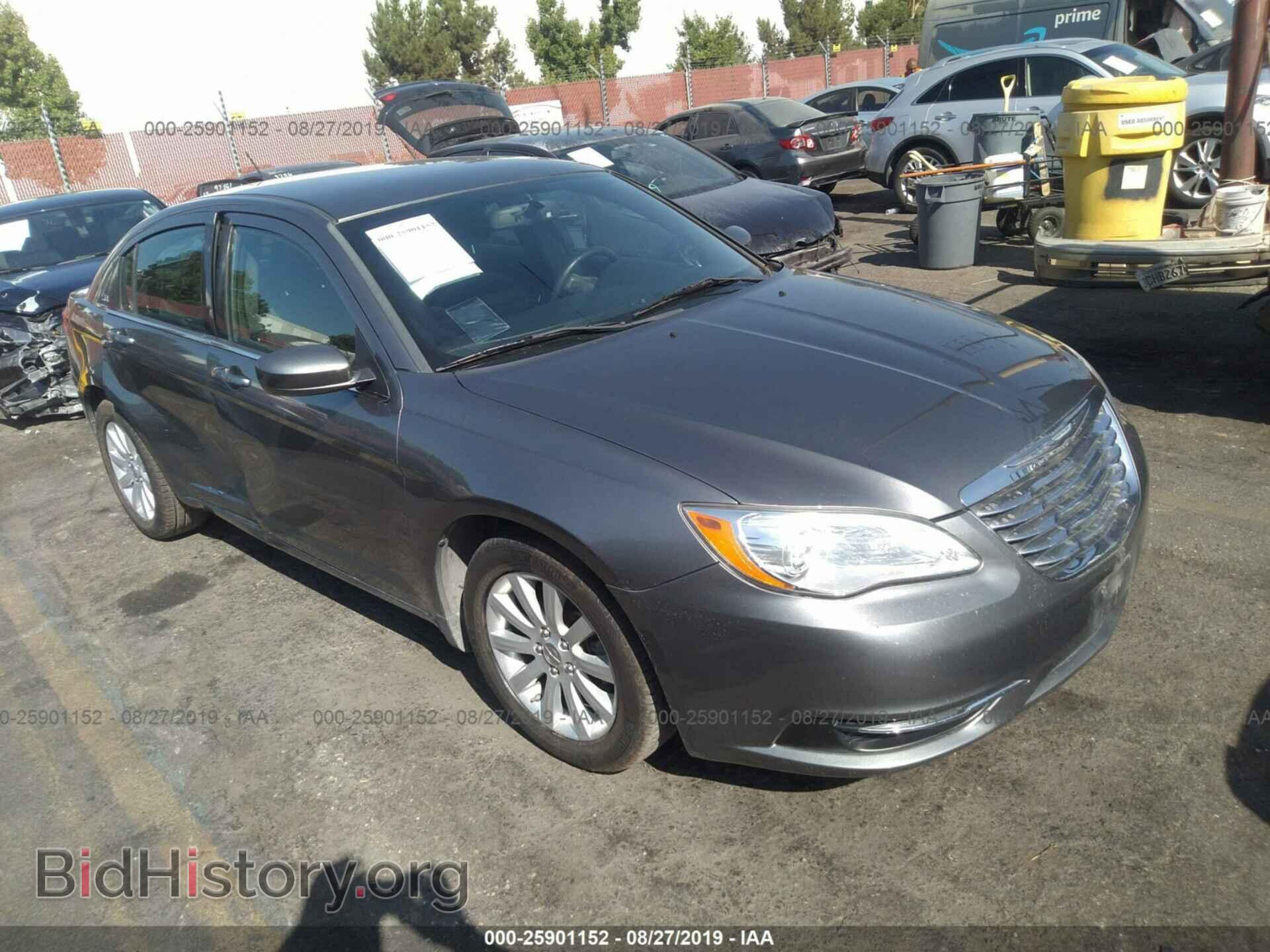 Photo 1C3CCBBG2CN249258 - CHRYSLER 200 2012