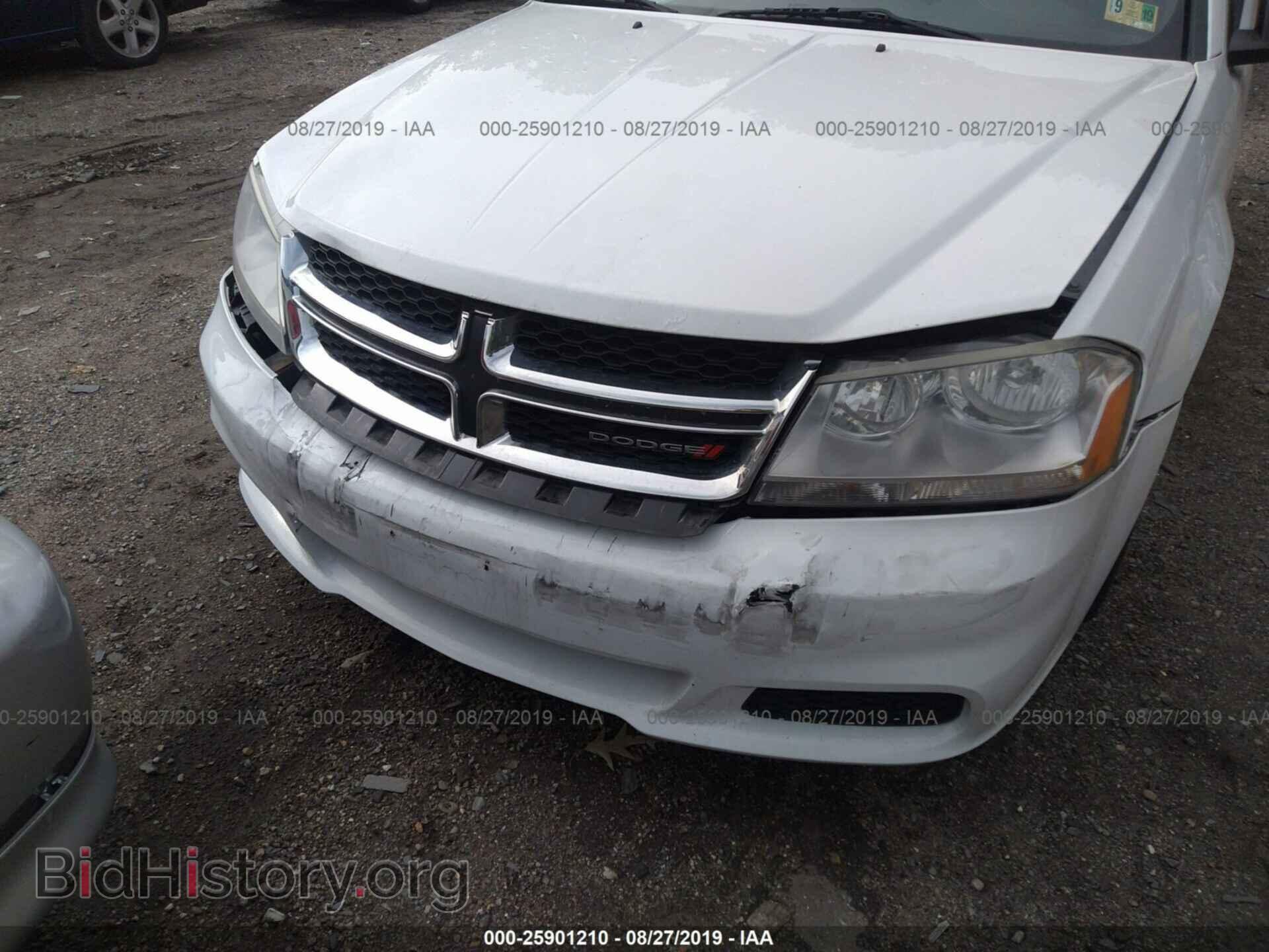 2013 DODGE AVENGER - VIN: 1C3CDZAB3DN565054 - Photo 6