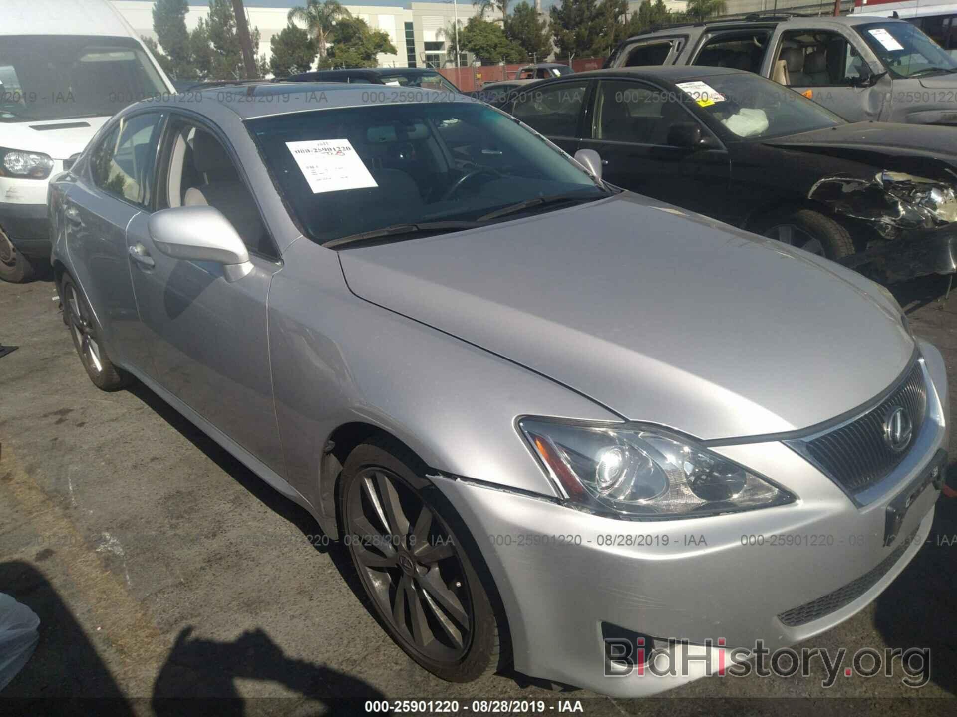 Photo JTHBK262885067854 - LEXUS IS 2008