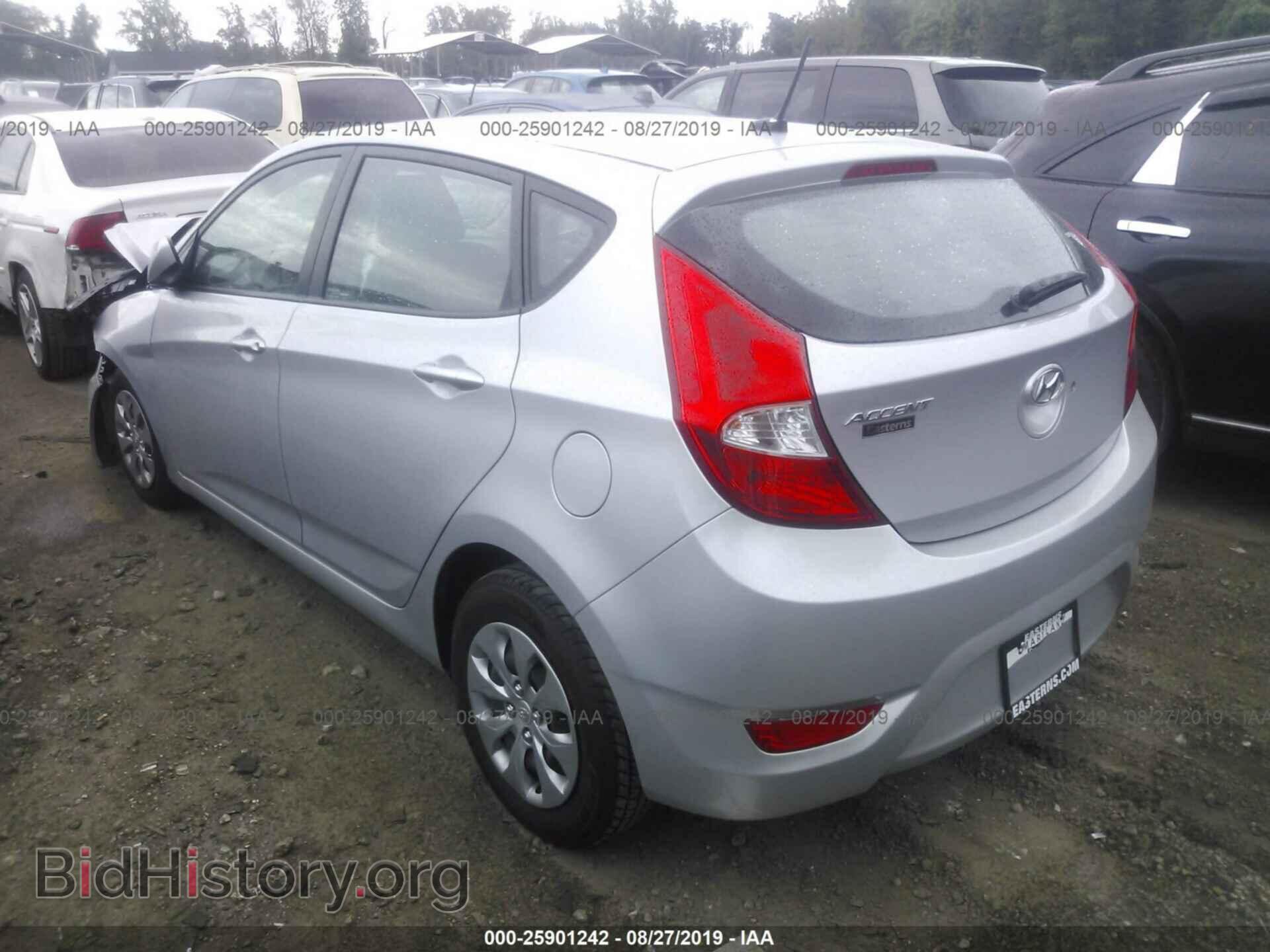 2017 HYUNDAI ACCENT - VIN: KMHCT5AE9HU338539 - Фото 3