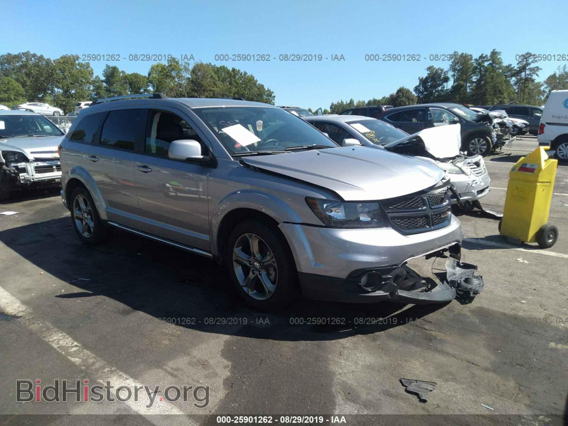 Фотография 3C4PDCGB7HT607846 - DODGE JOURNEY 2017