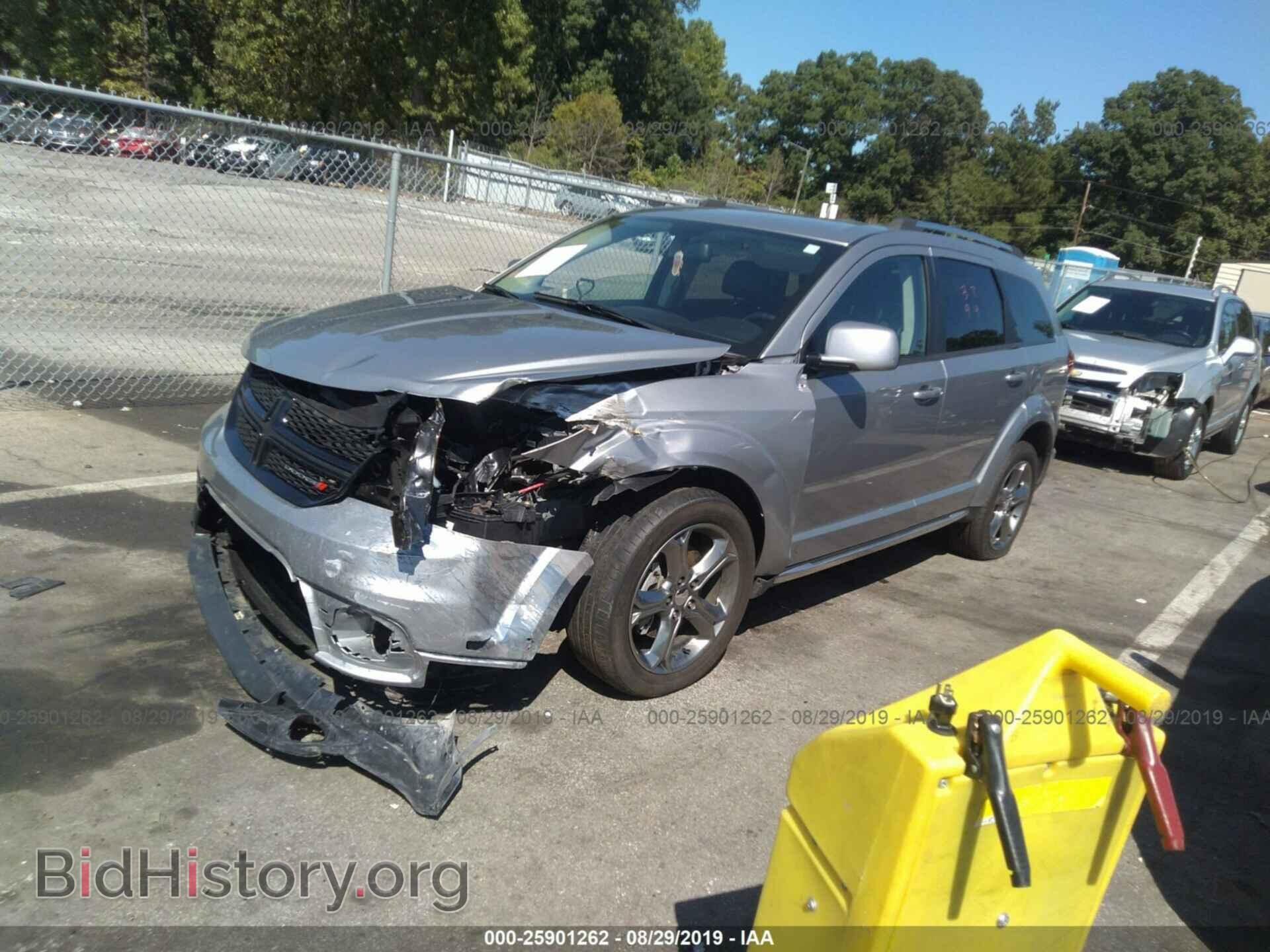 2017 DODGE JOURNEY - VIN: 3C4PDCGB7HT607846 - Фото 2