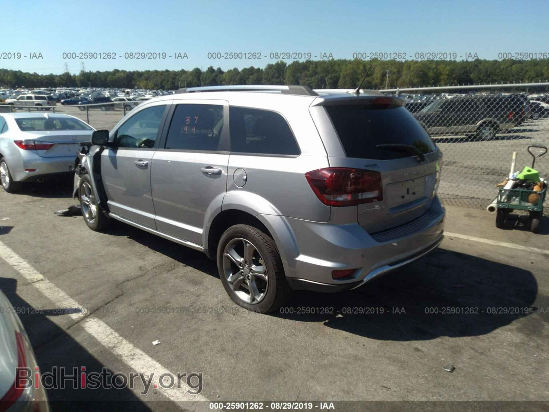 2017 DODGE JOURNEY - VIN: 3C4PDCGB7HT607846 - Фото 3