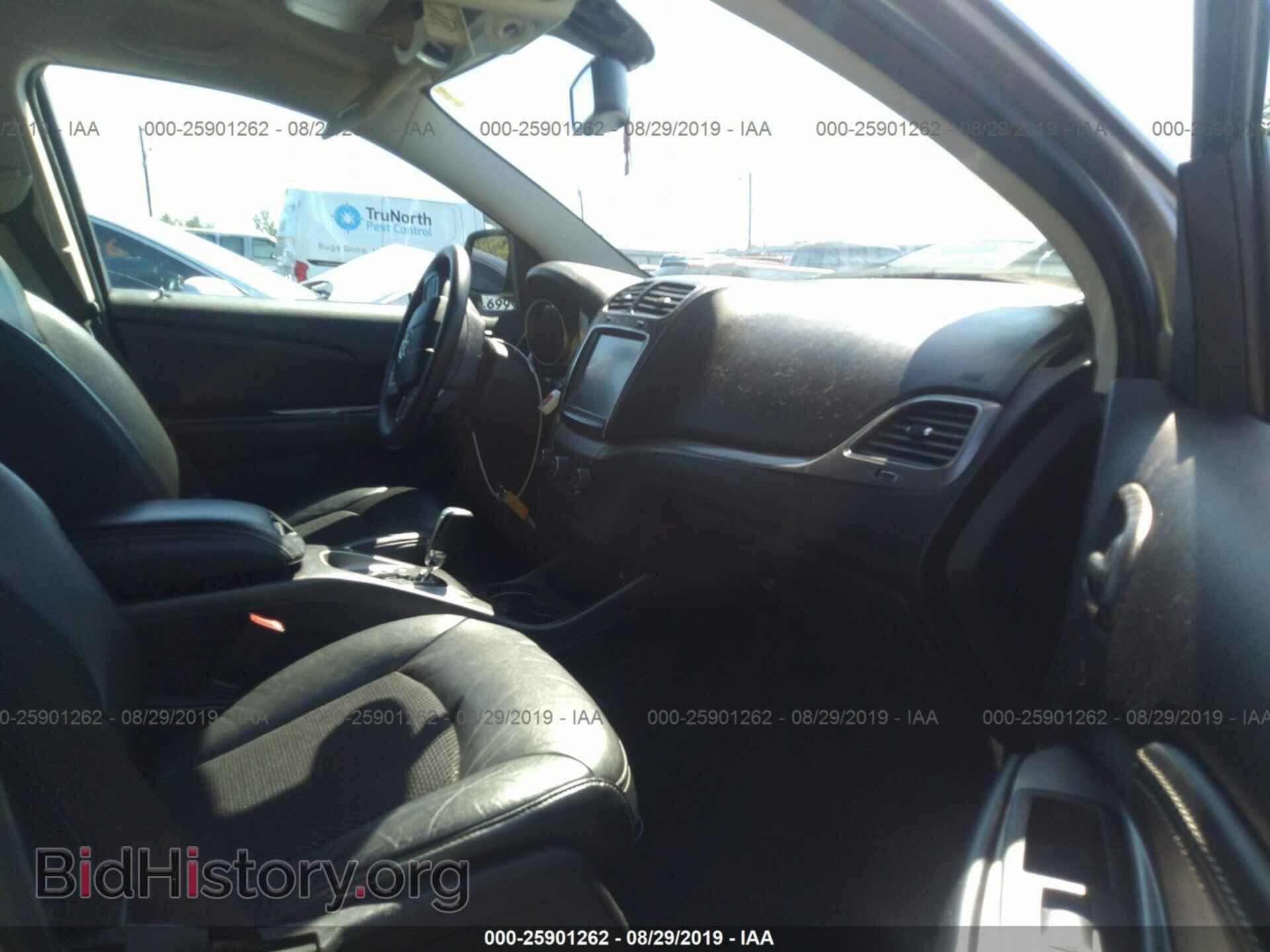 2017 DODGE JOURNEY - VIN: 3C4PDCGB7HT607846 - Фото 5