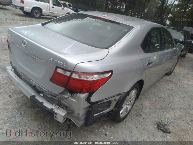 2008 Lexus LS (VIN JTHGL46F985023184) — photo 4 of 10