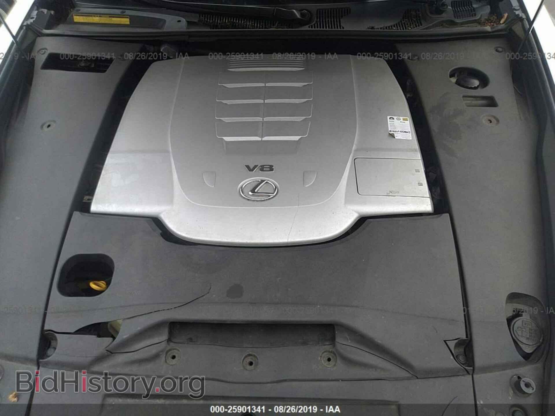 2008 LEXUS LS - VIN: JTHGL46F985023184 - Фото 10