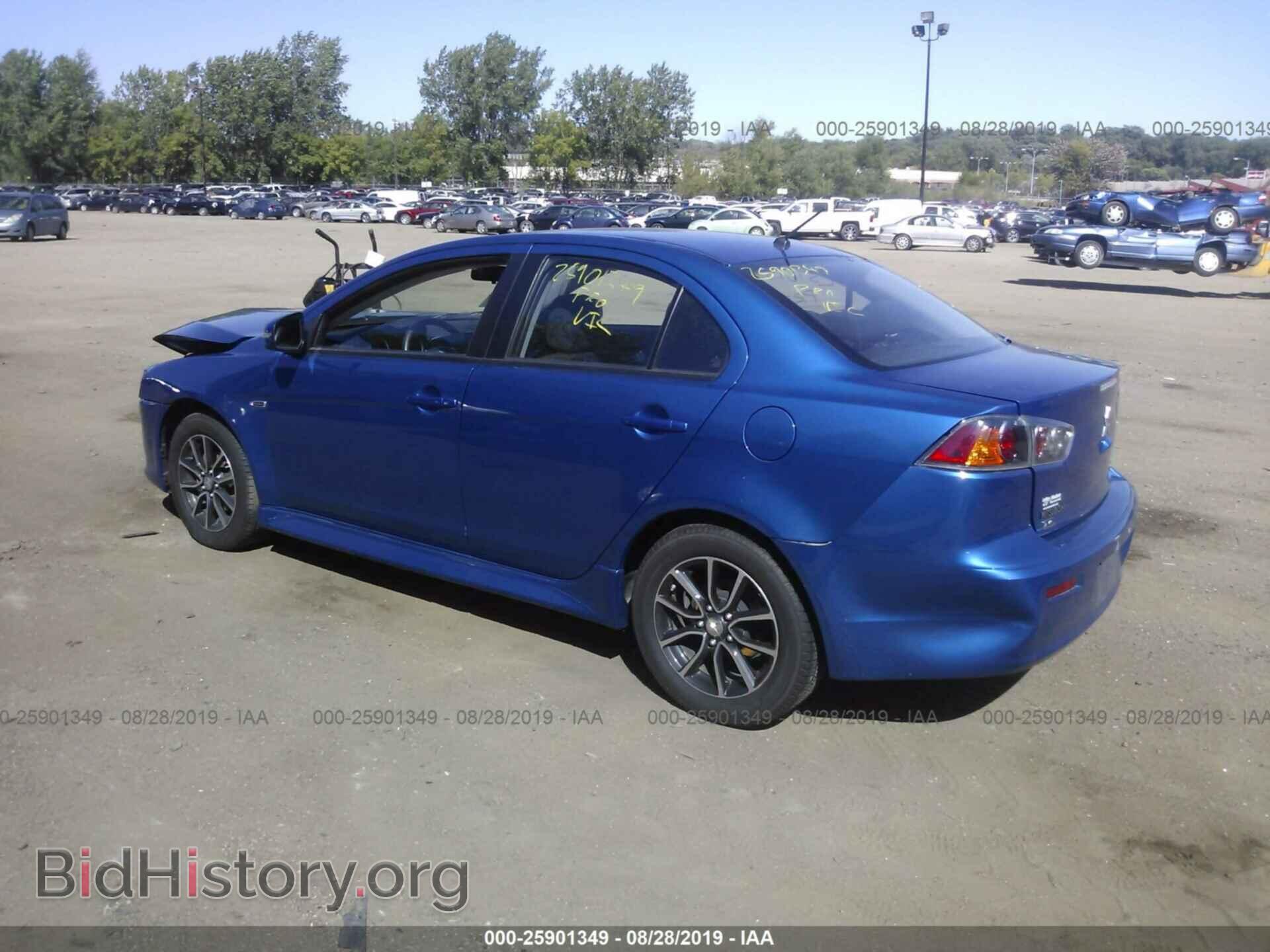 2017 MITSUBISHI LANCER - VIN: JA32V2FW8HU005449 - Фото 3