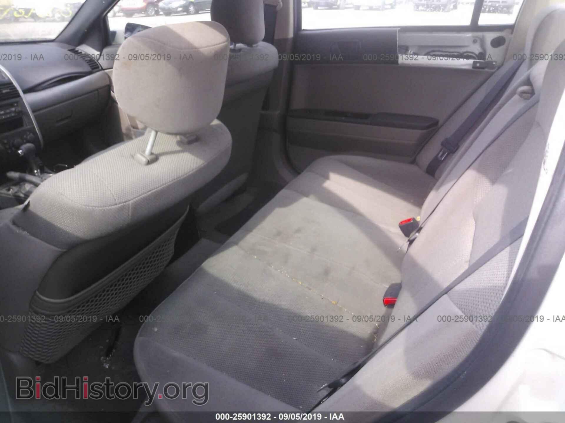 2005 MITSUBISHI GALANT - VIN: 4A3AB36F25E043497 - Фото 8