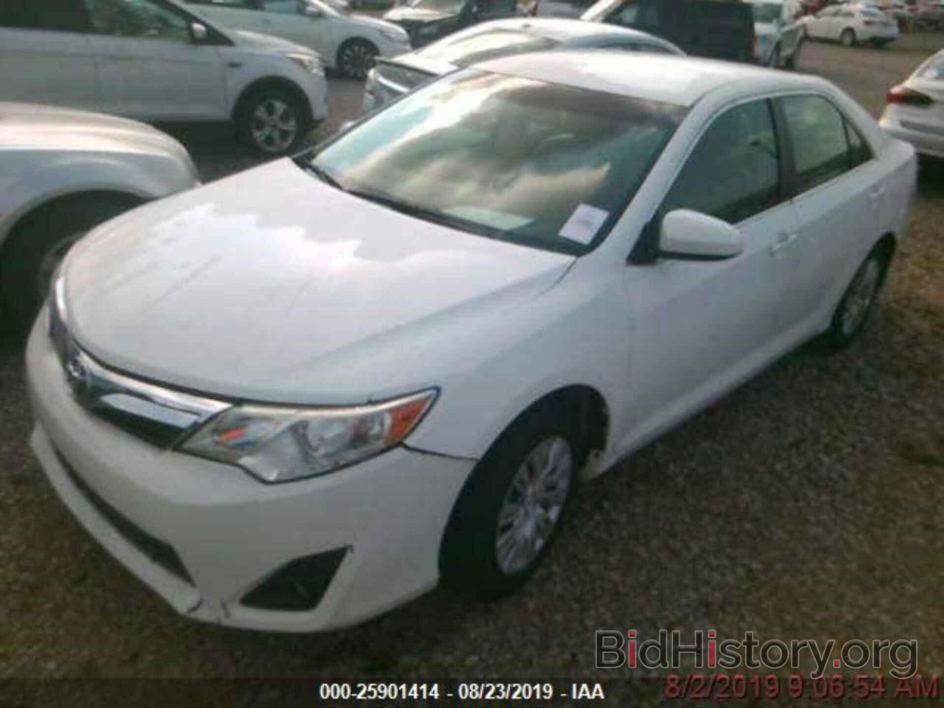 Photo 4T4BF1FK5DR286790 - TOYOTA CAMRY 2013