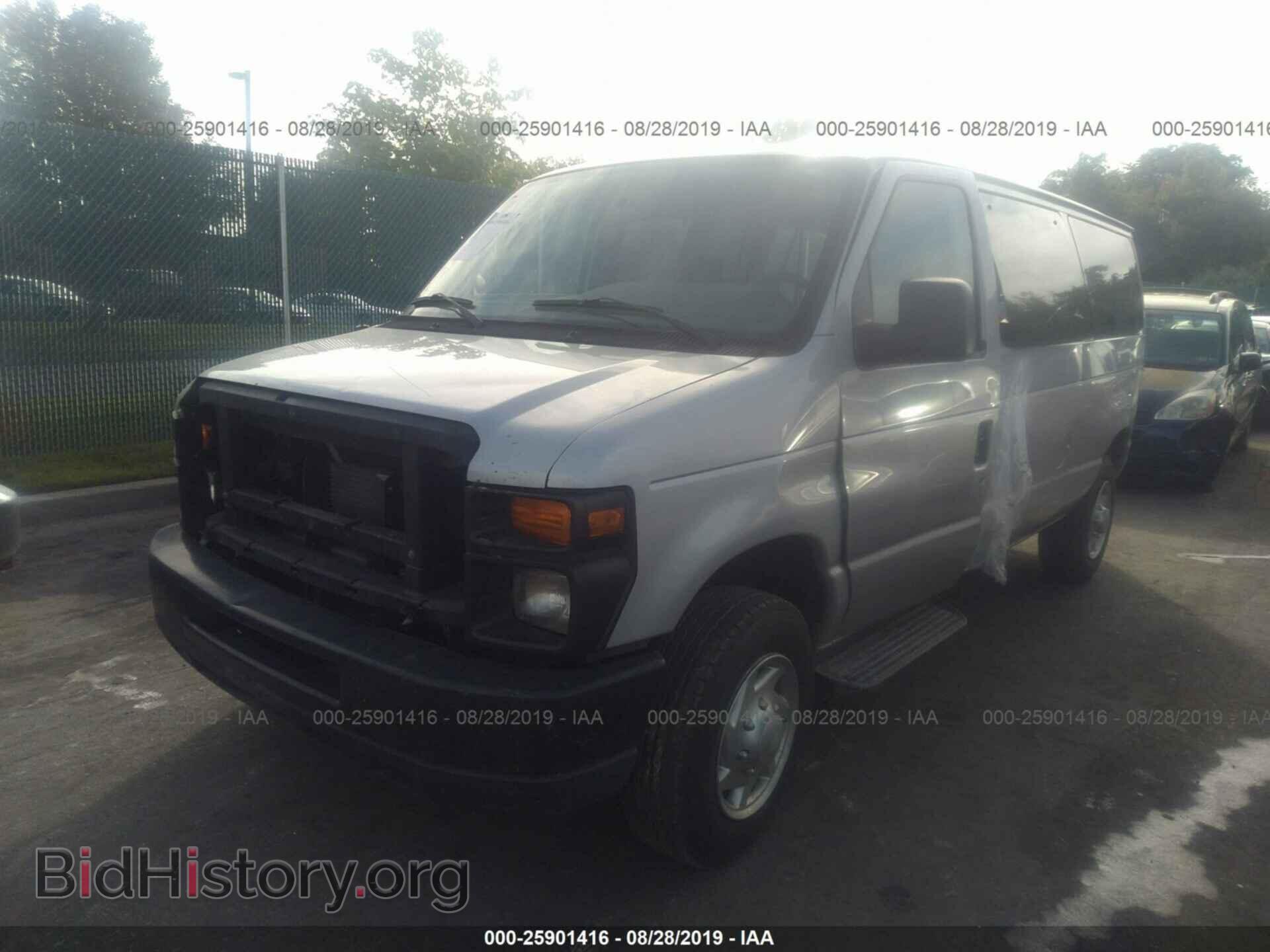 2011 FORD ECONOLINE - VIN: 1FBNE3BL9BDA44689 - Фото 2