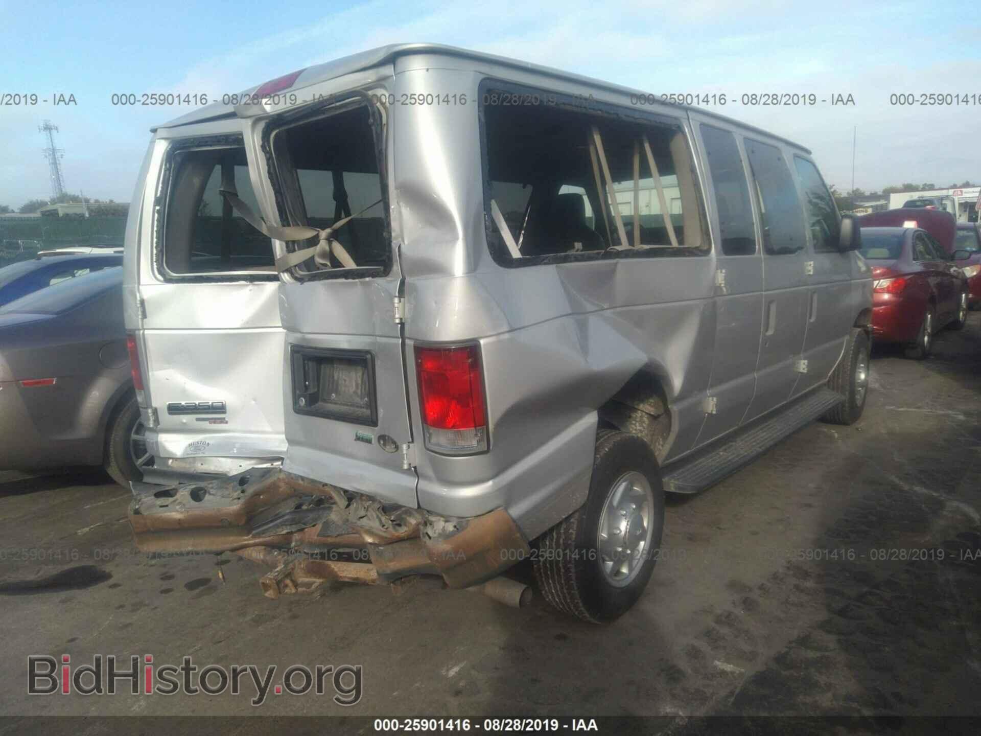 2011 FORD ECONOLINE - VIN: 1FBNE3BL9BDA44689 - Фото 4