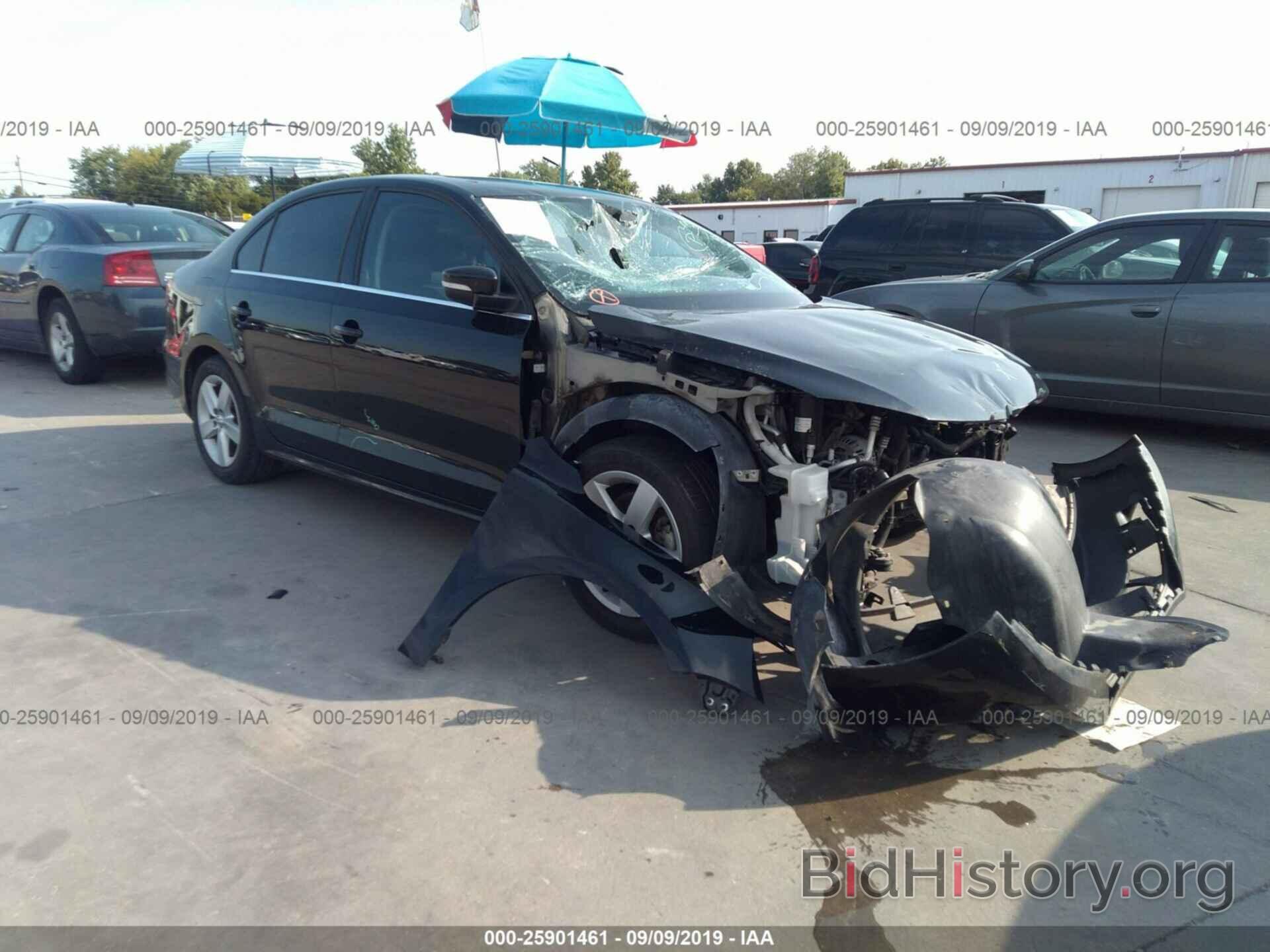 Photo 3VWLL7AJ1EM386370 - VOLKSWAGEN JETTA 2014