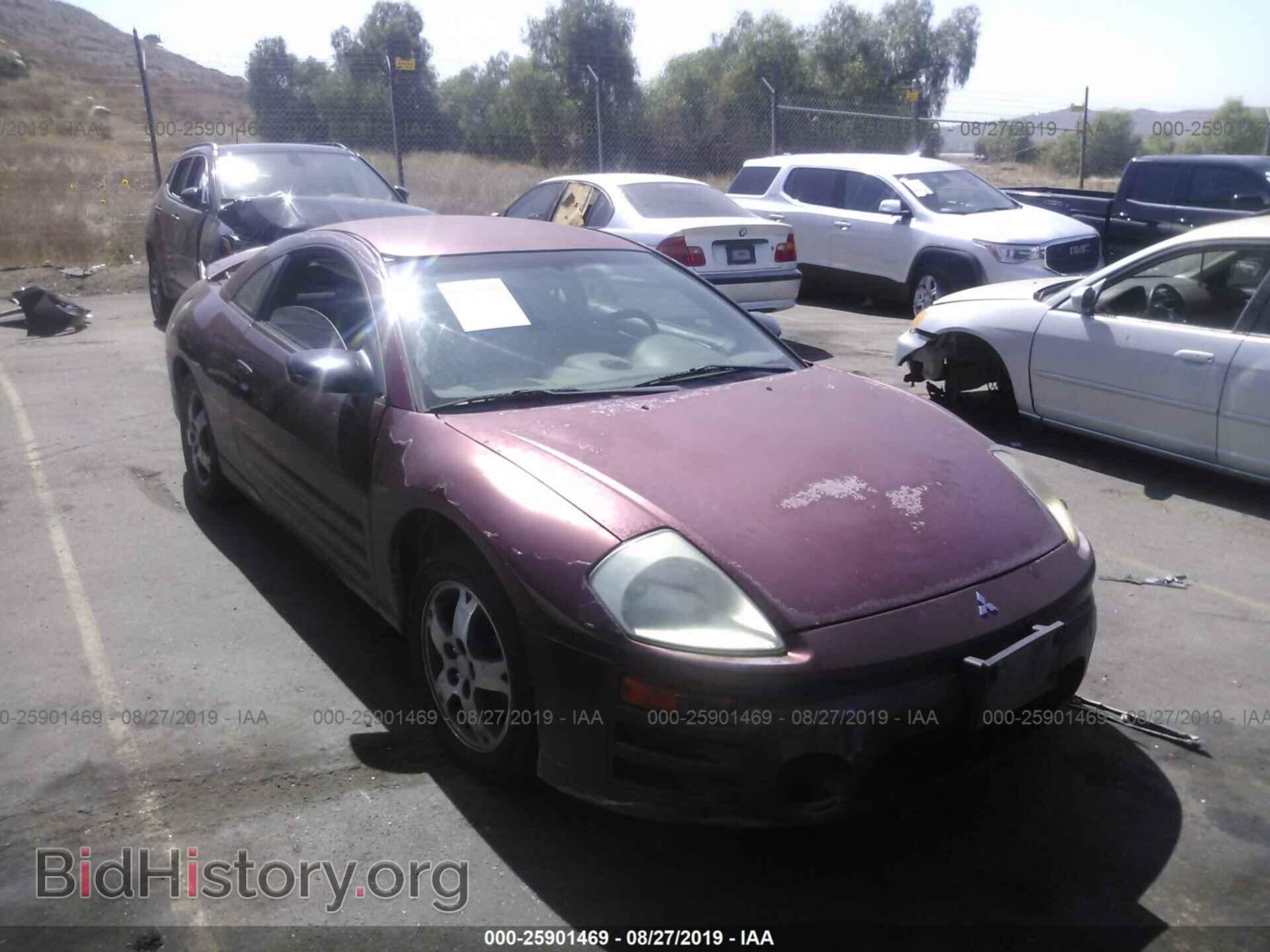 Фотография 4A3AC44G34E068065 - MITSUBISHI ECLIPSE 2004