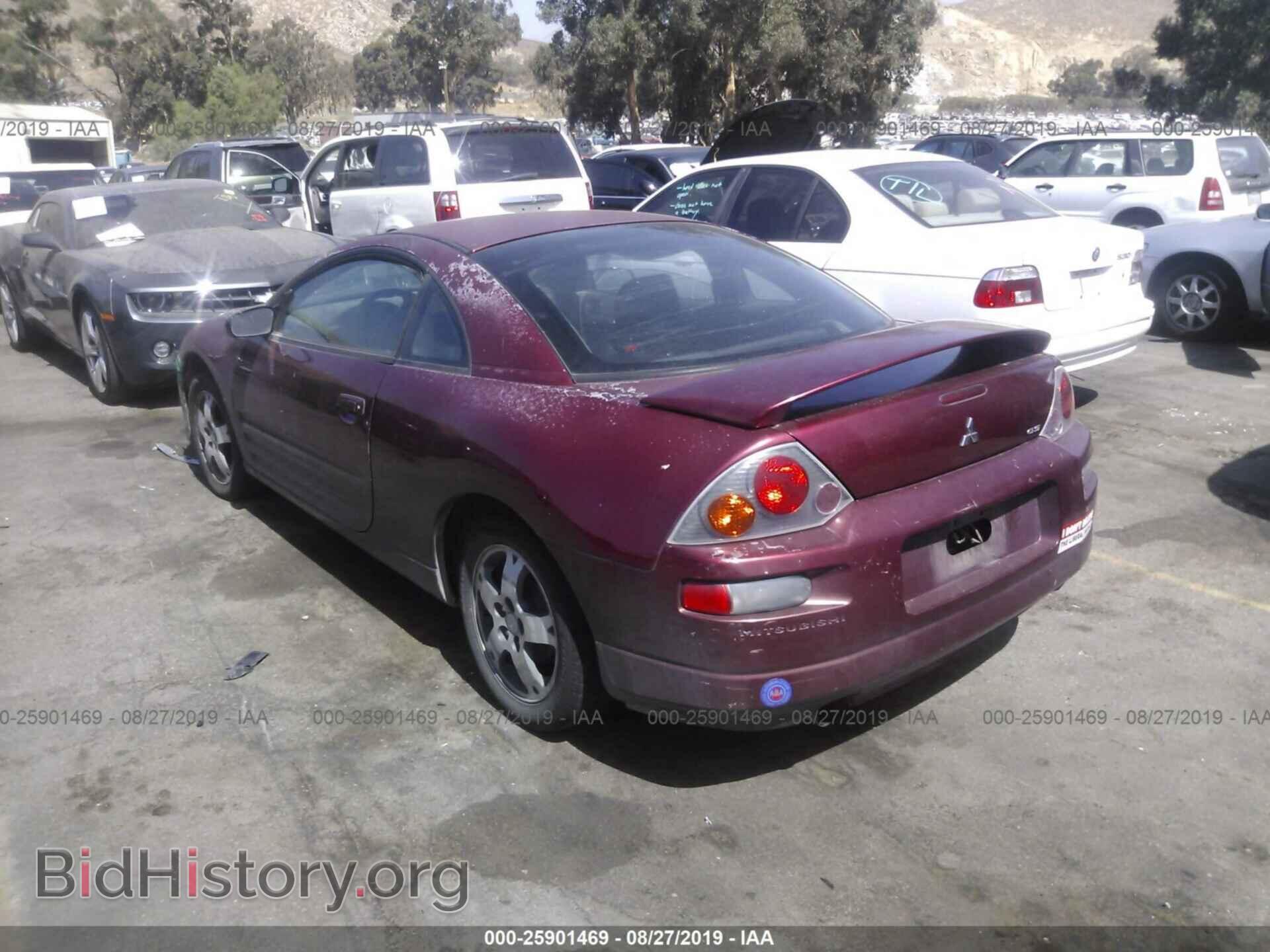 2004 MITSUBISHI ECLIPSE - VIN: 4A3AC44G34E068065 - Photo 3
