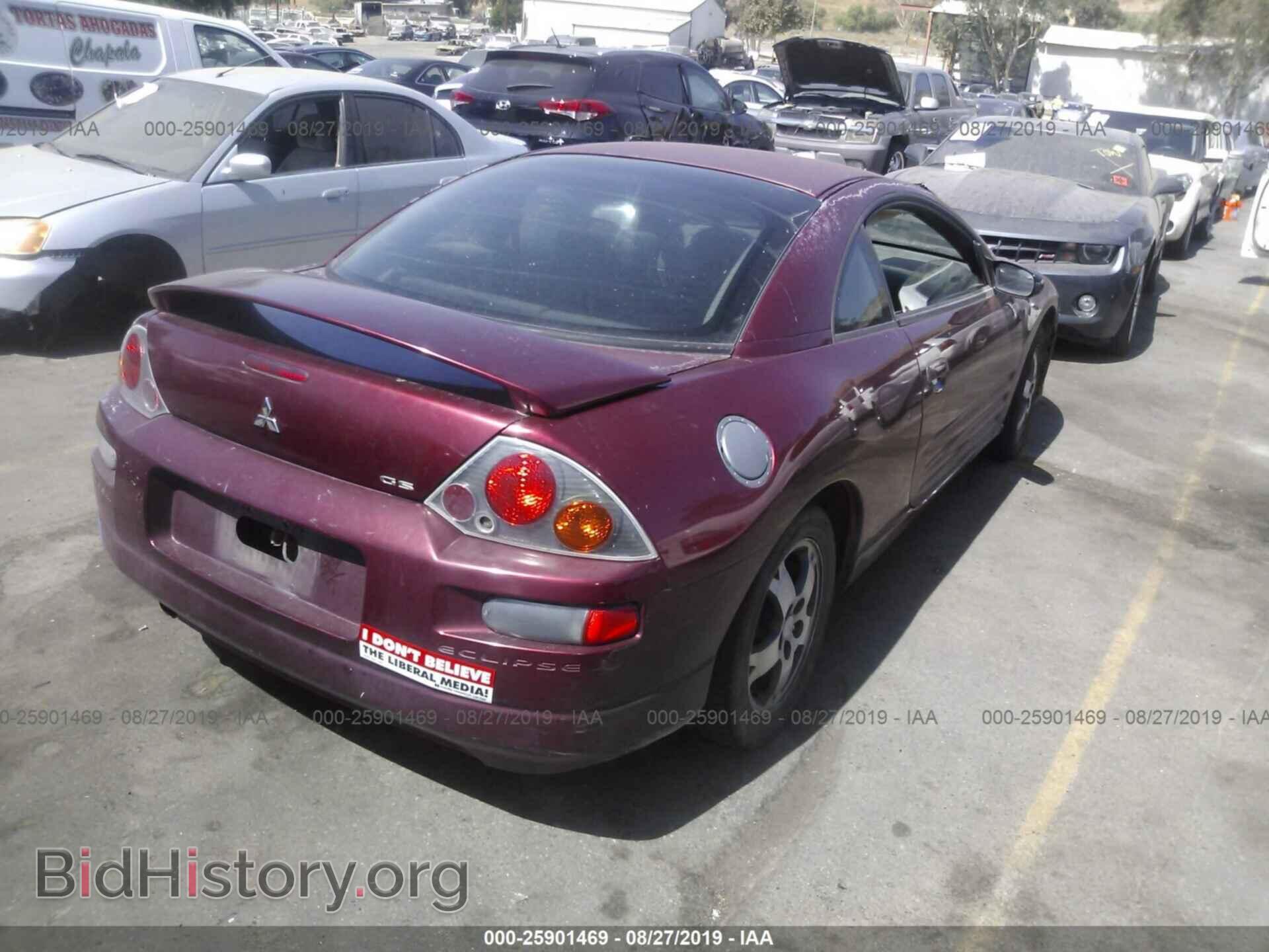 2004 MITSUBISHI ECLIPSE - VIN: 4A3AC44G34E068065 - Photo 4