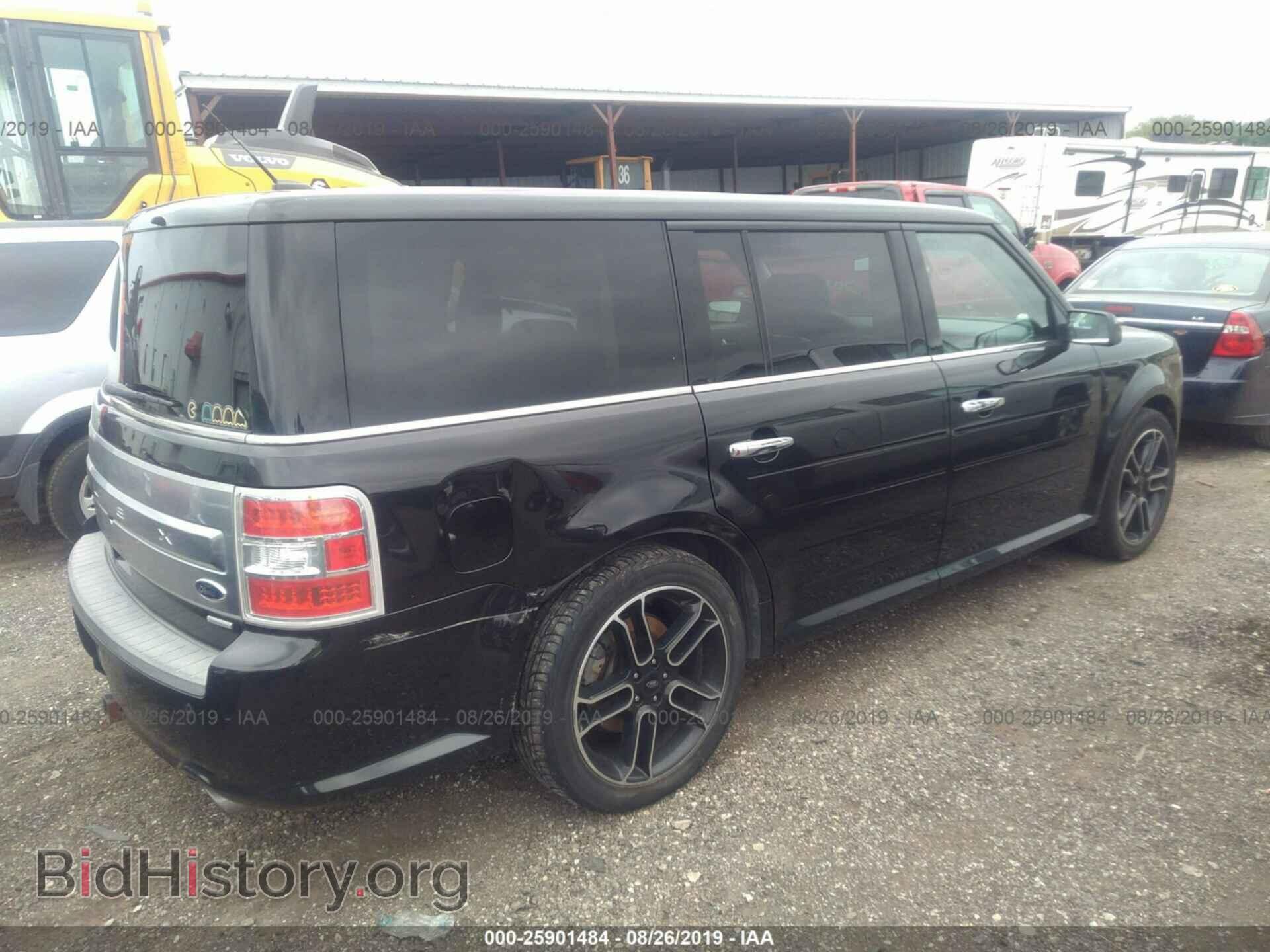 2013 FORD FLEX - VIN: 2FMHK6DT4DBD13962 - Photo 4