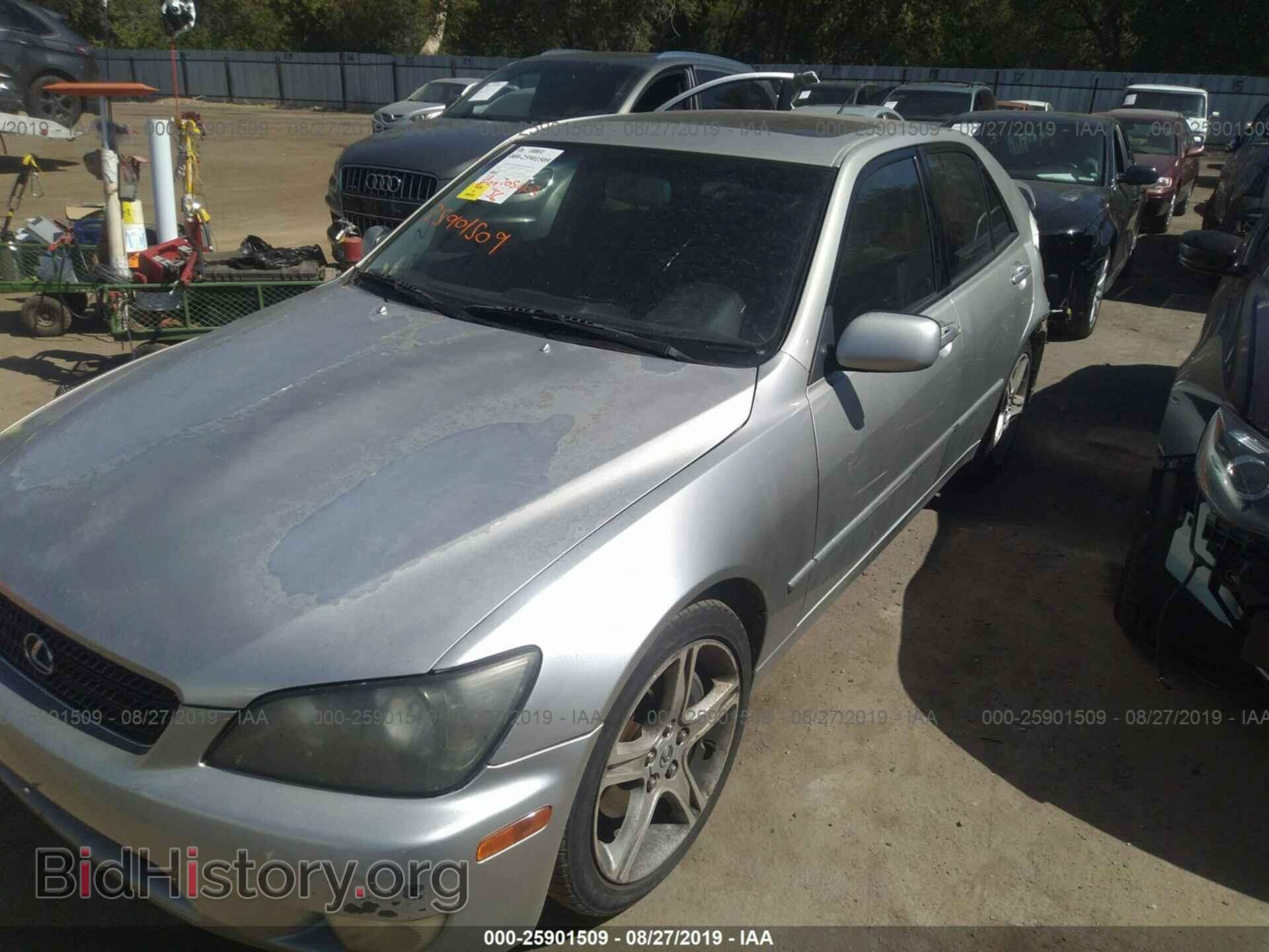 2002 LEXUS IS - VIN: JTHBD192X20040501 - Фото 2