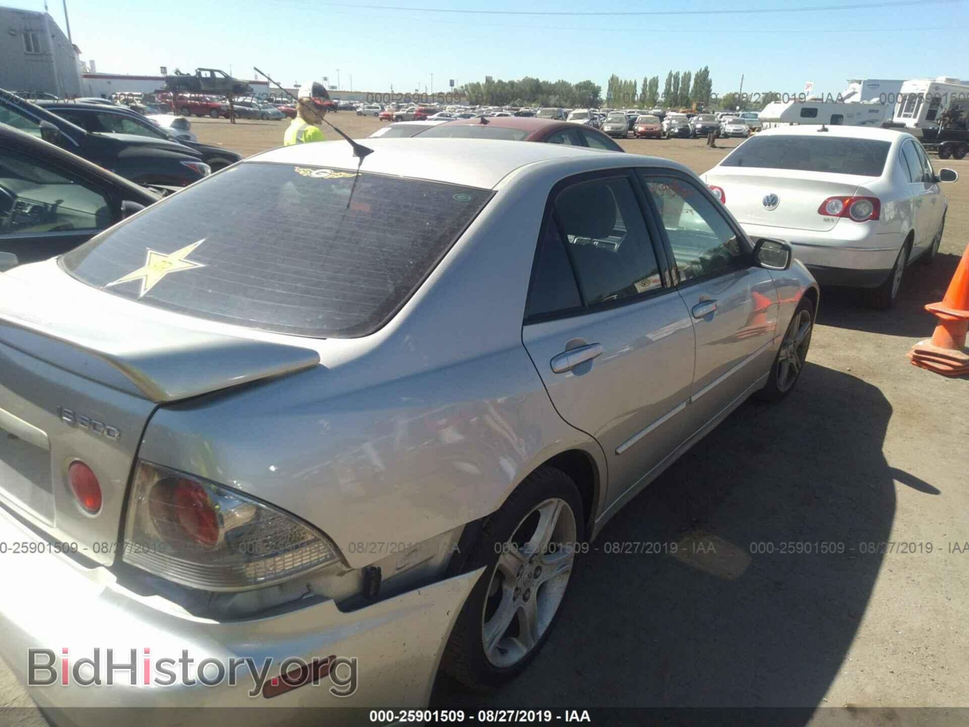 2002 LEXUS IS - VIN: JTHBD192X20040501 - Фото 4