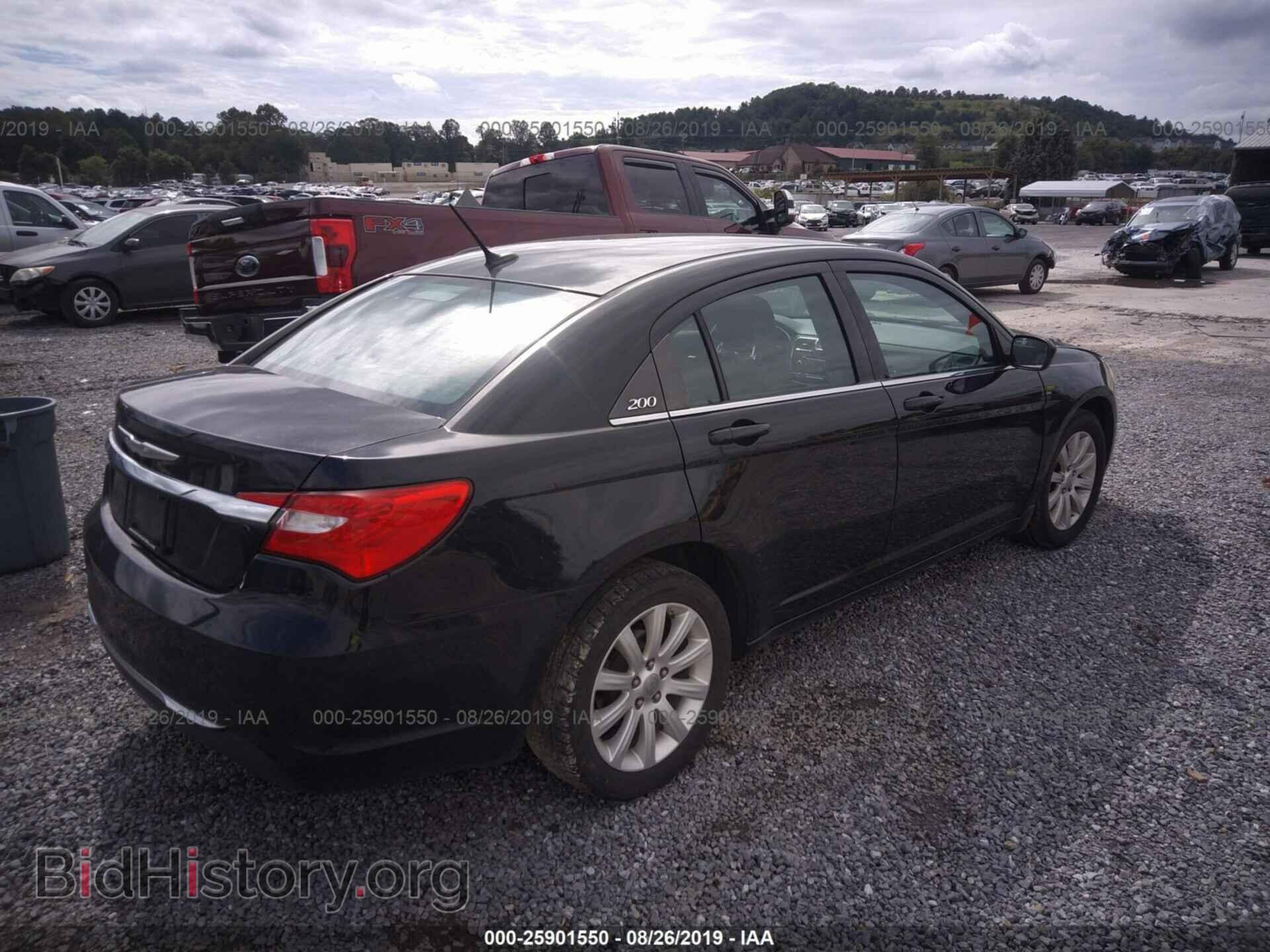 2014 CHRYSLER 200 - VIN: 1C3CCBBB6EN186060 - Фото 4
