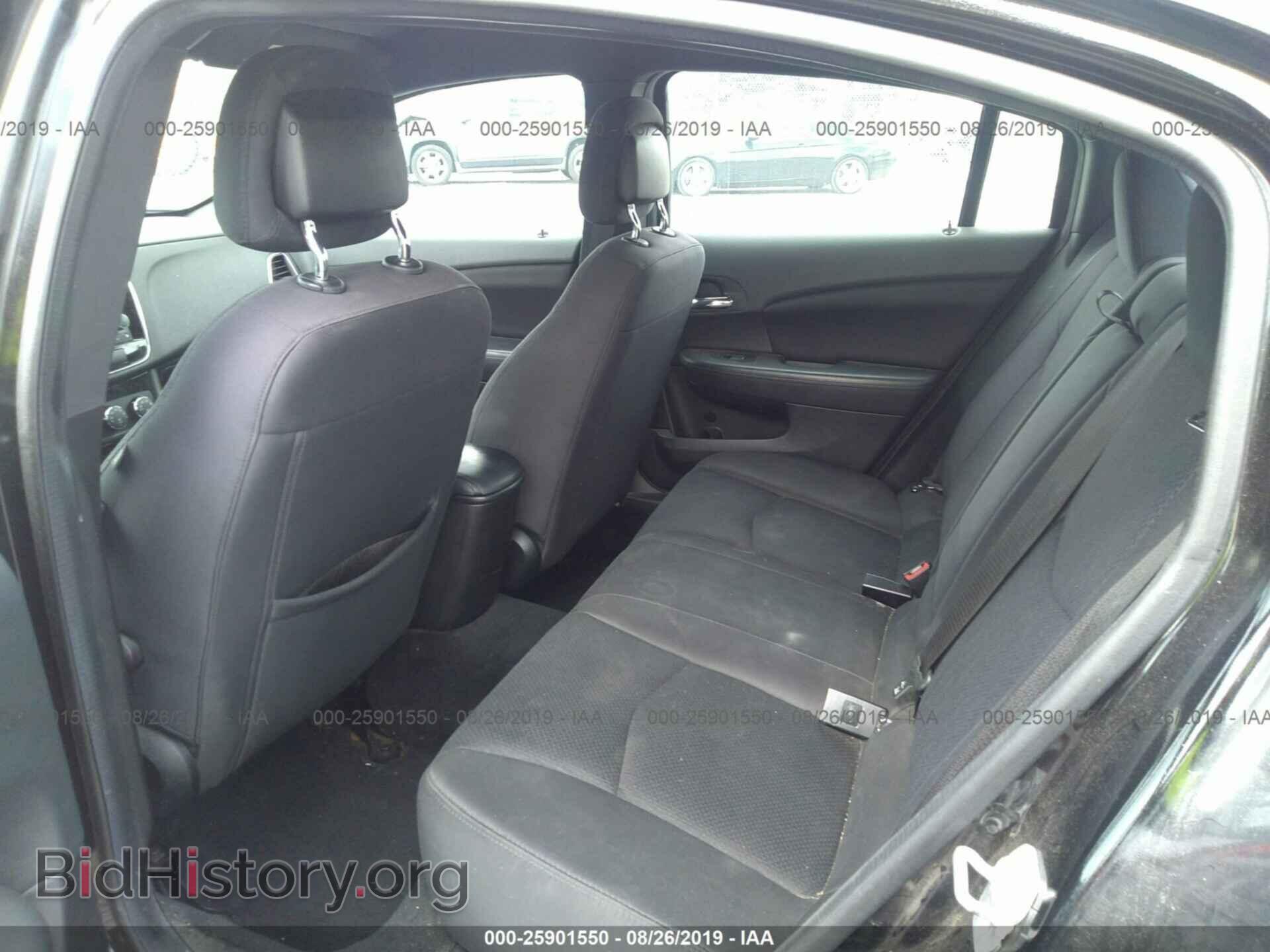 2014 CHRYSLER 200 - VIN: 1C3CCBBB6EN186060 - Фото 8