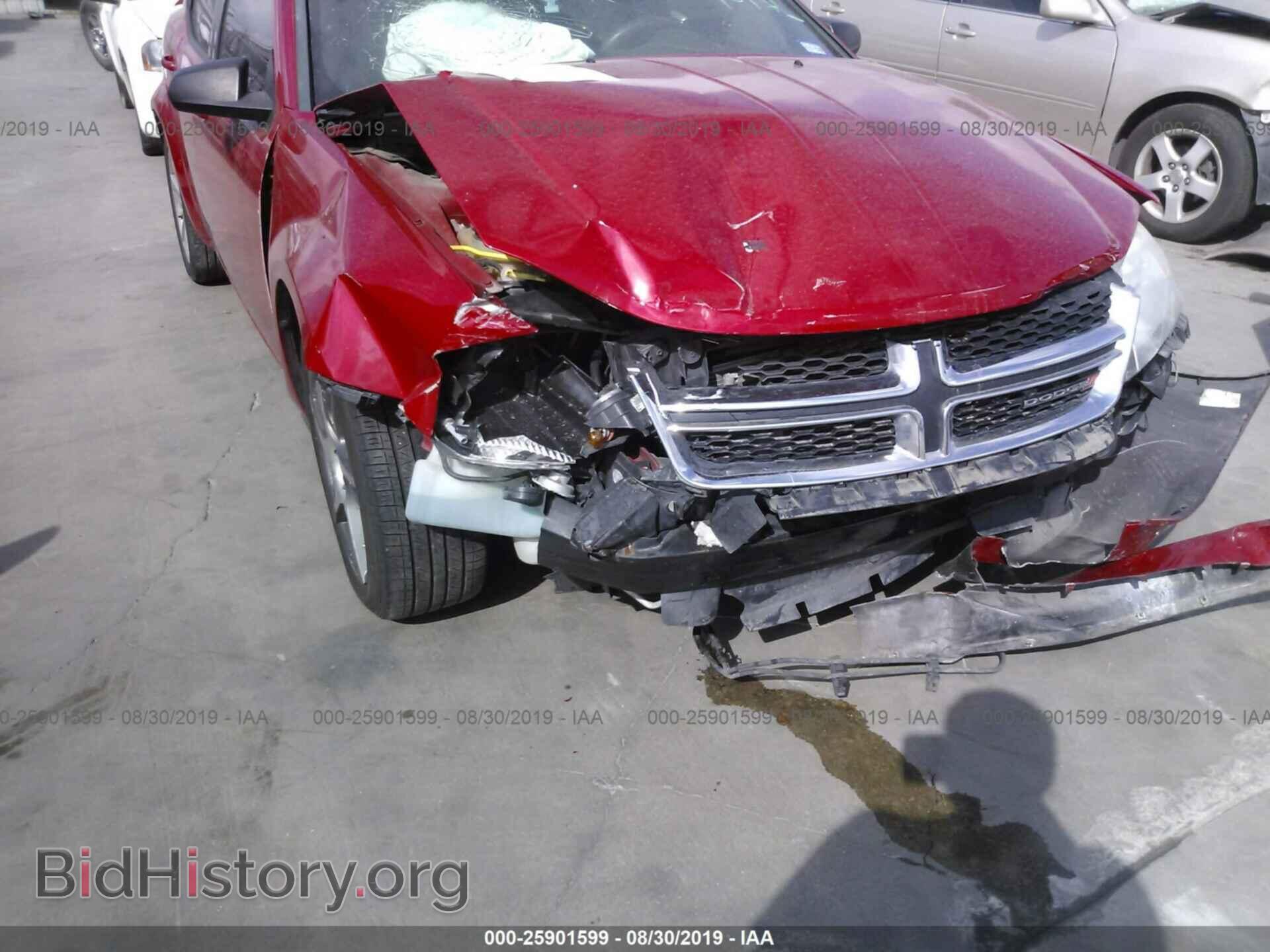 2012 DODGE AVENGER - VIN: 1C3CDZAG0CN290981 - Фото 6