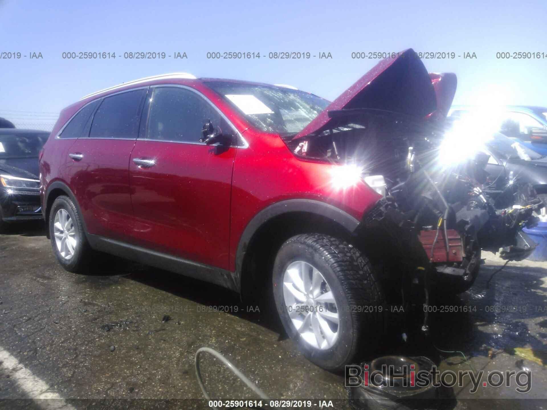 Photo 5XYPG4A59JG359371 - KIA SORENTO 2018