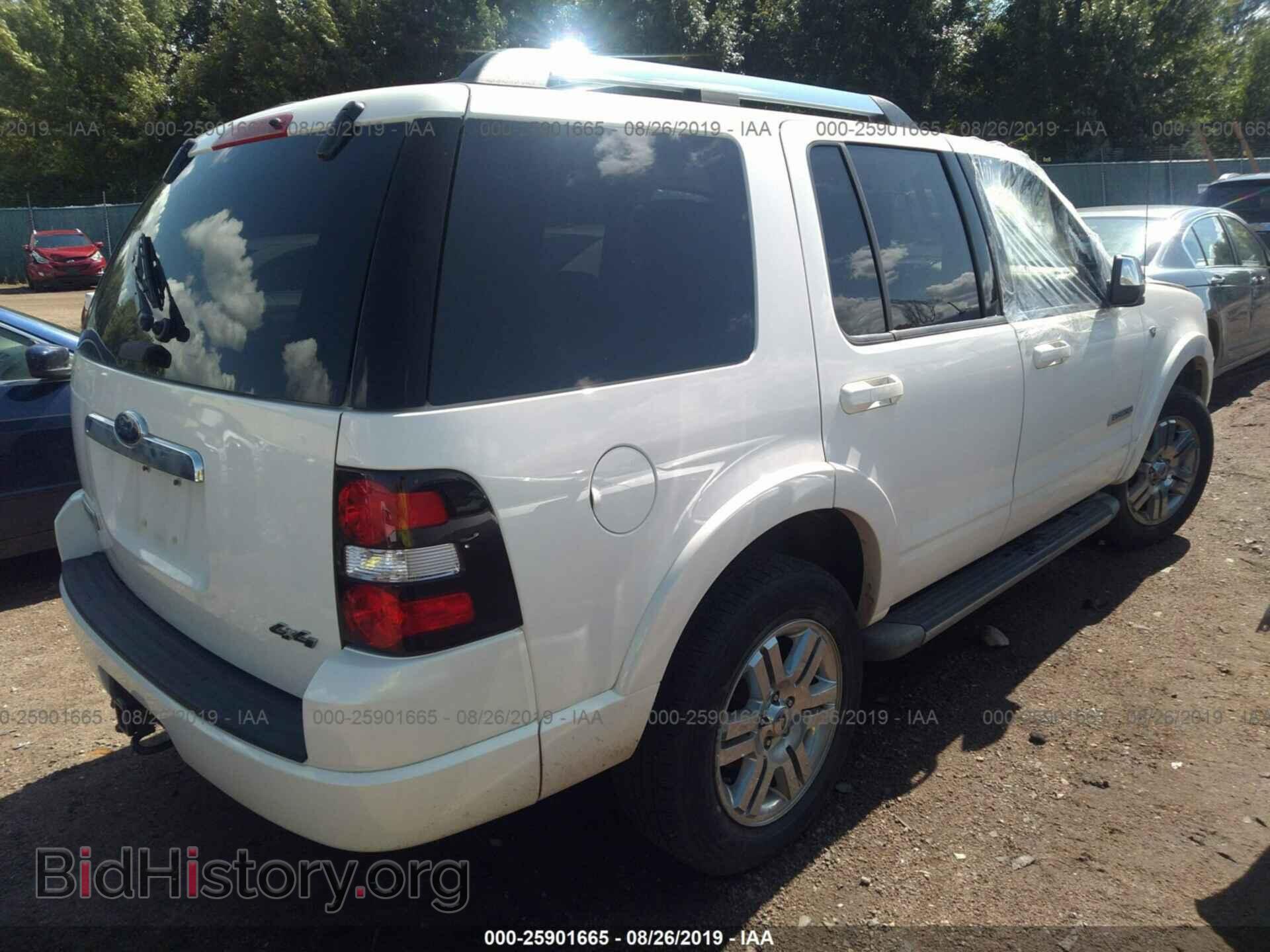 2008 FORD EXPLORER - VIN: 1FMEU75828UA08005 - Фото 4