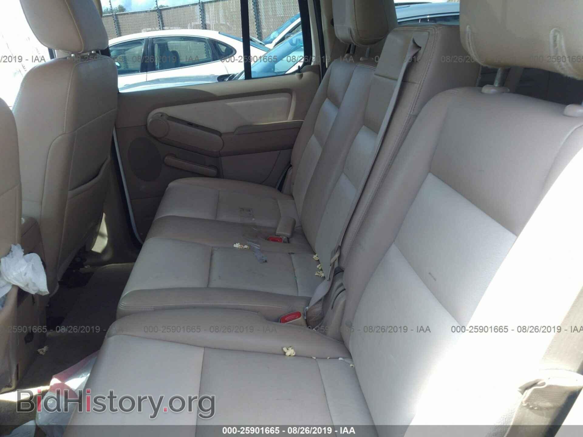 2008 FORD EXPLORER - VIN: 1FMEU75828UA08005 - Фото 8