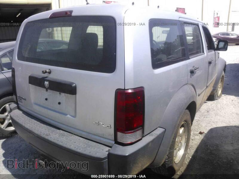 2007 Dodge NITRO (VIN 1D8GU28K07W663355) — фото 4 из 10