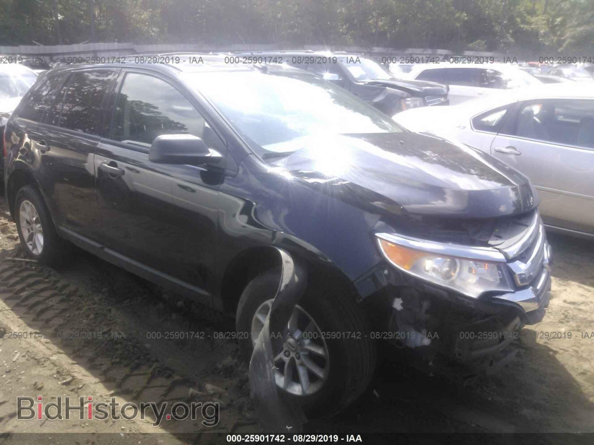 Фотография 2FMDK3GC5DBB63370 - FORD EDGE 2013