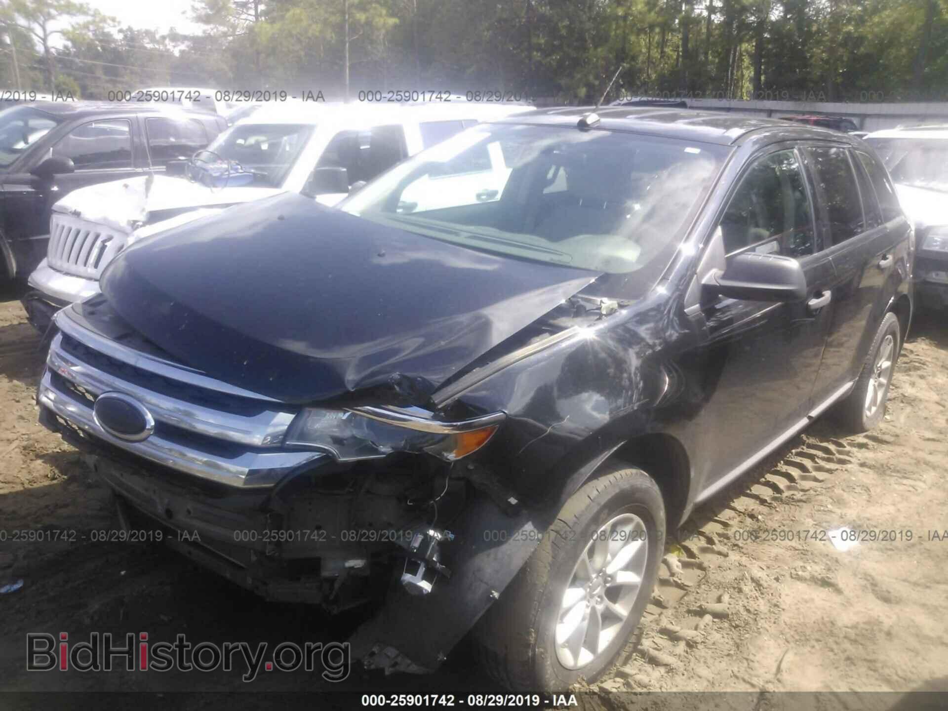 2013 FORD EDGE - VIN: 2FMDK3GC5DBB63370 - Photo 2