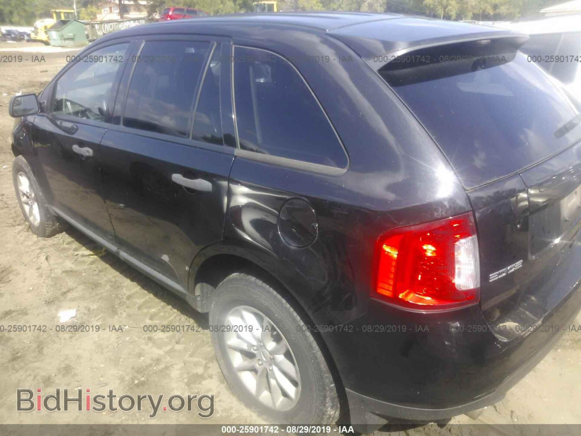 2013 FORD EDGE - VIN: 2FMDK3GC5DBB63370 - Photo 3