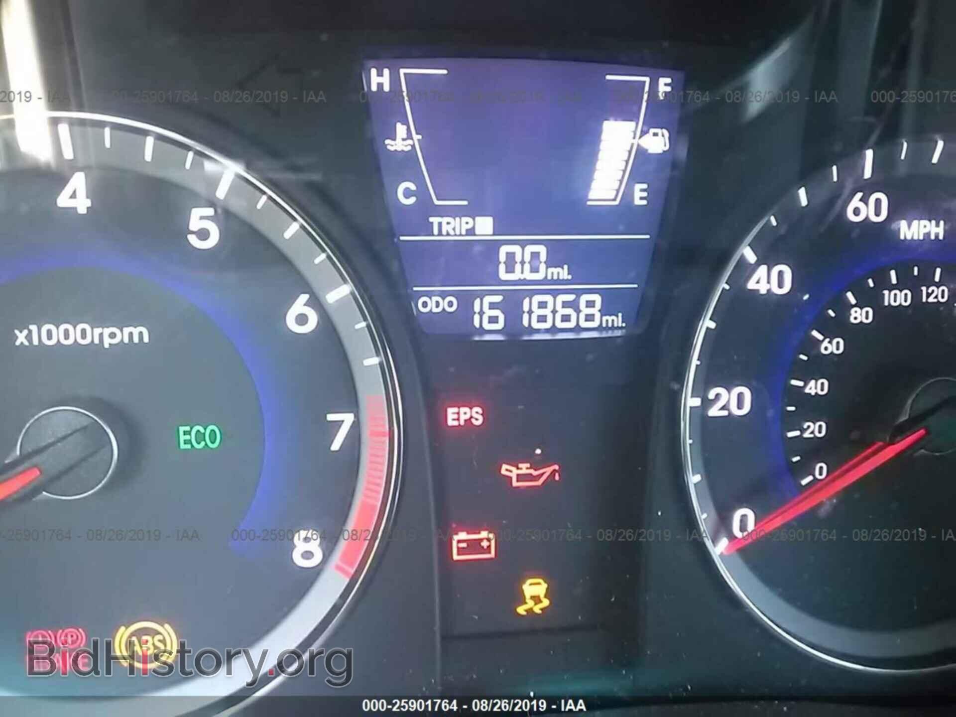 2013 HYUNDAI ACCENT - VIN: KMHCT4AE0DU281152 - Фото 7