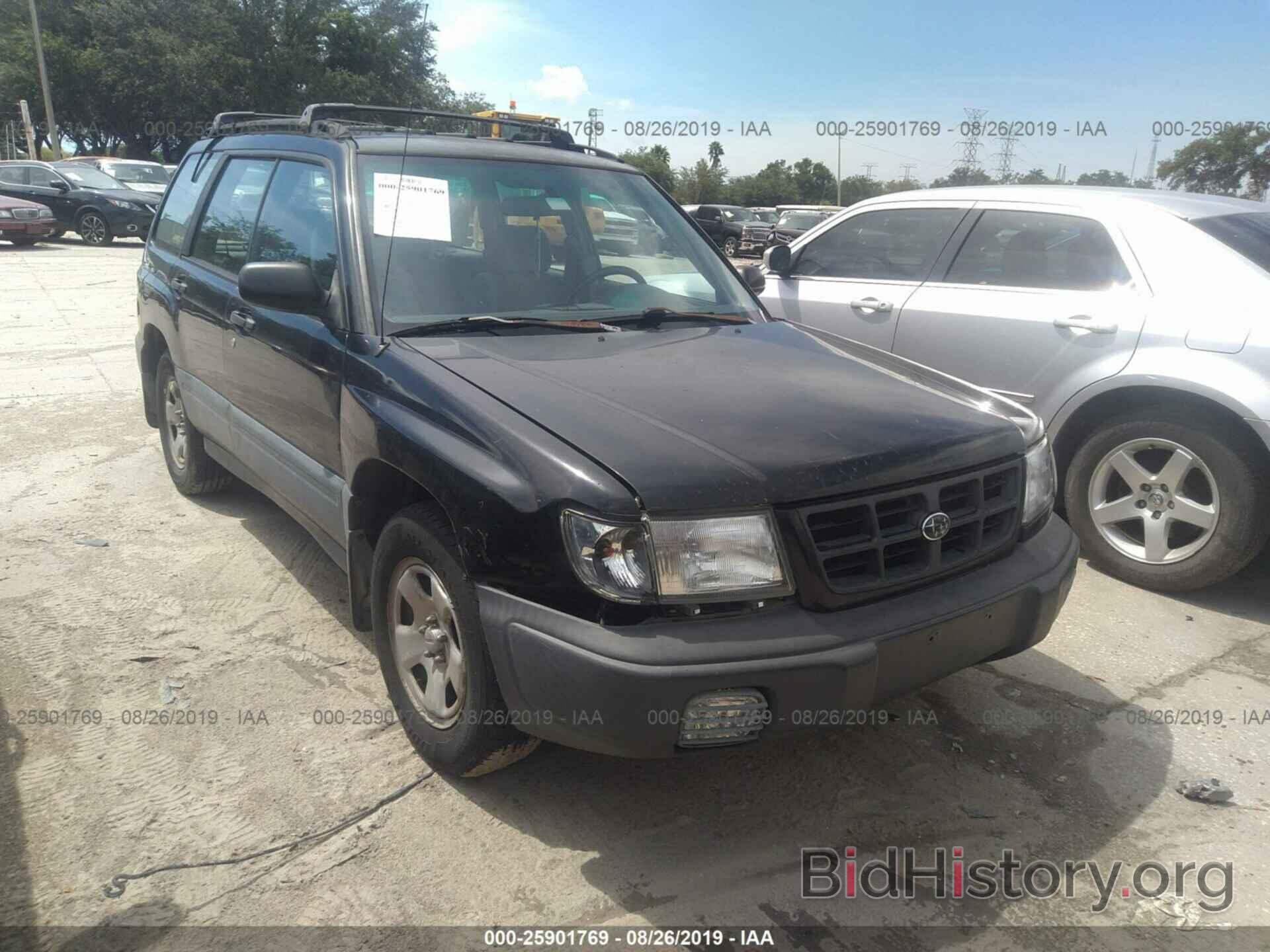 Photo JF1SF6351YG715136 - SUBARU FORESTER 2000