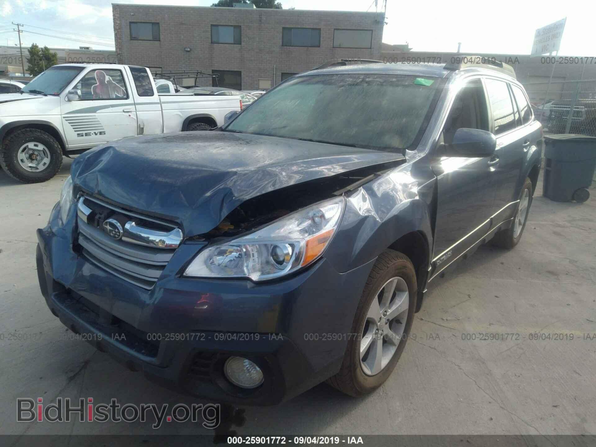 2014 SUBARU OUTBACK - VIN: 4S4BRBDC4E3229331 - Фото 2